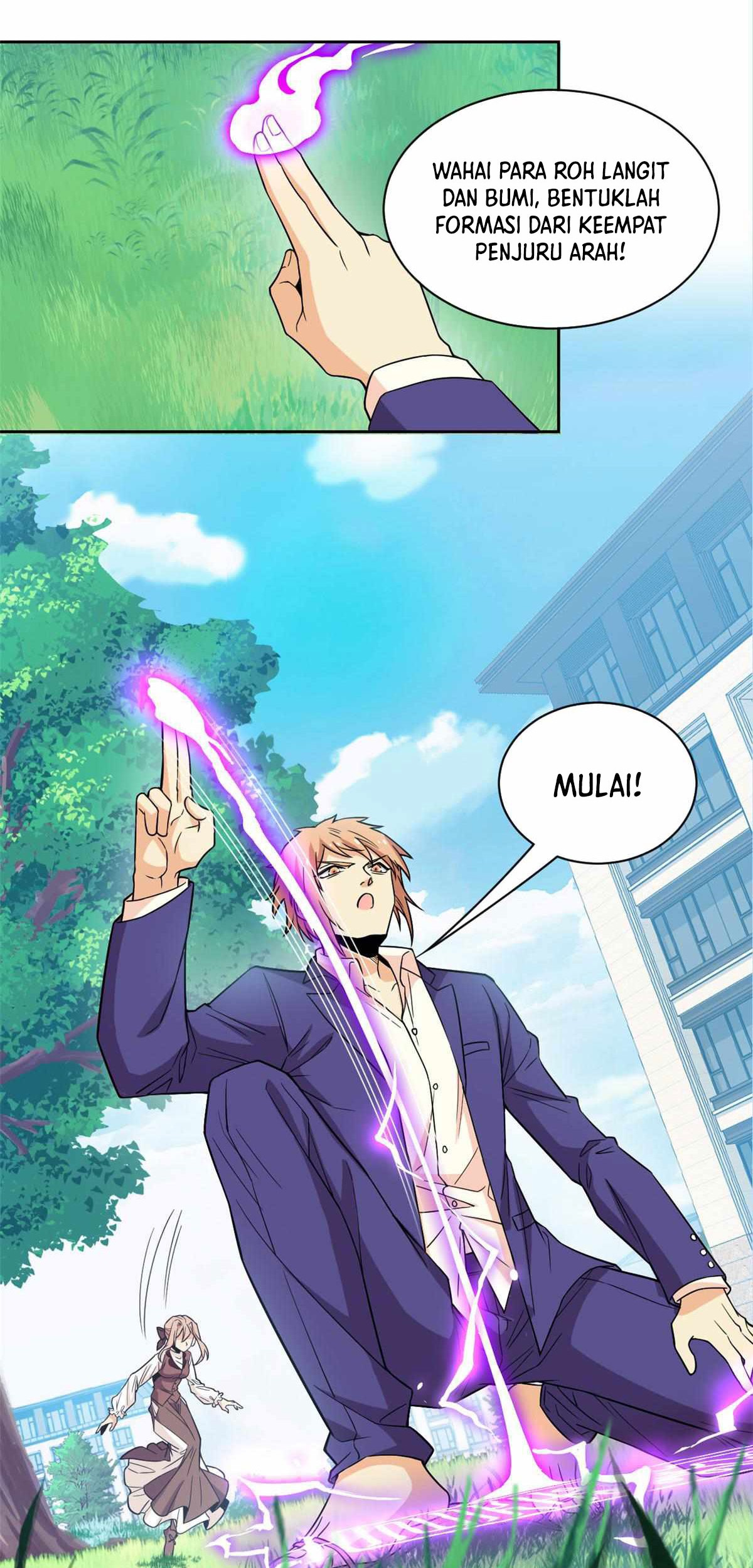 The Strong Man From the Mental Hospital Chapter 59 - halaman 3