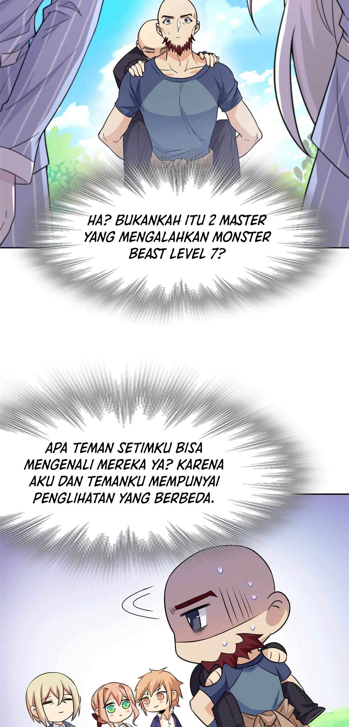 The Strong Man From the Mental Hospital Chapter 59 - halaman 30