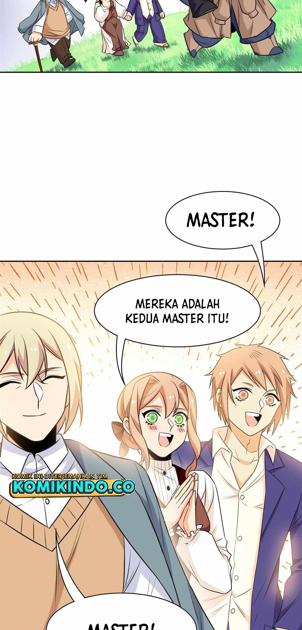 The Strong Man From the Mental Hospital Chapter 59 - halaman 31