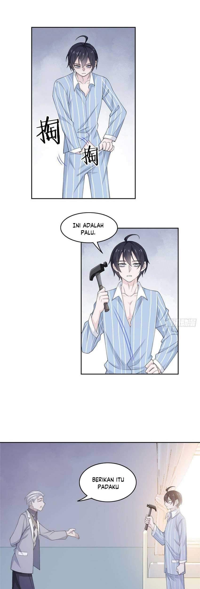 The Strong Man From the Mental Hospital Chapter 6 - halaman 17