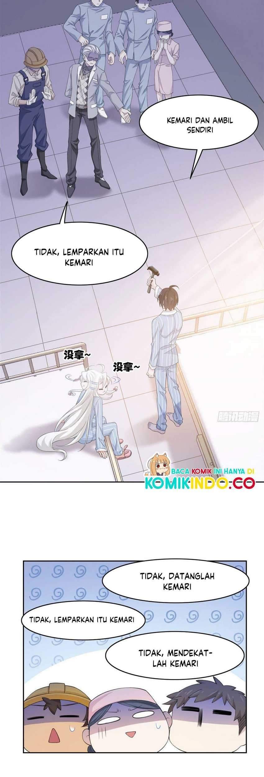 The Strong Man From the Mental Hospital Chapter 6 - halaman 19