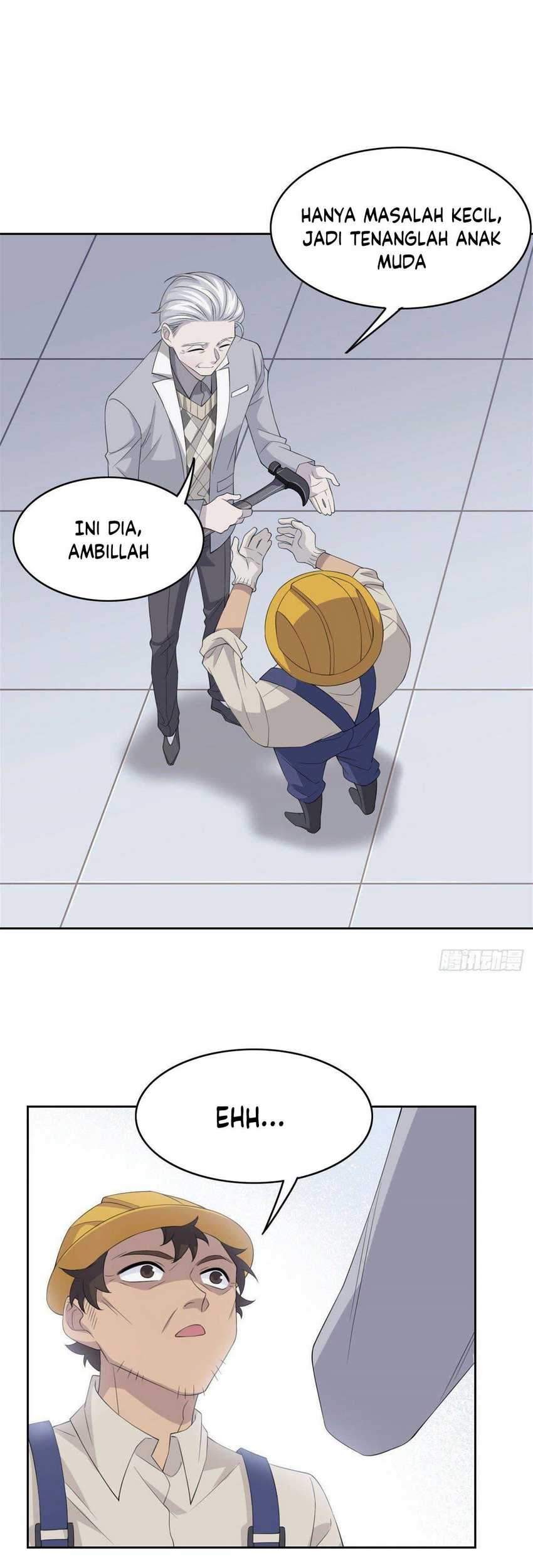 The Strong Man From the Mental Hospital Chapter 6 - halaman 27