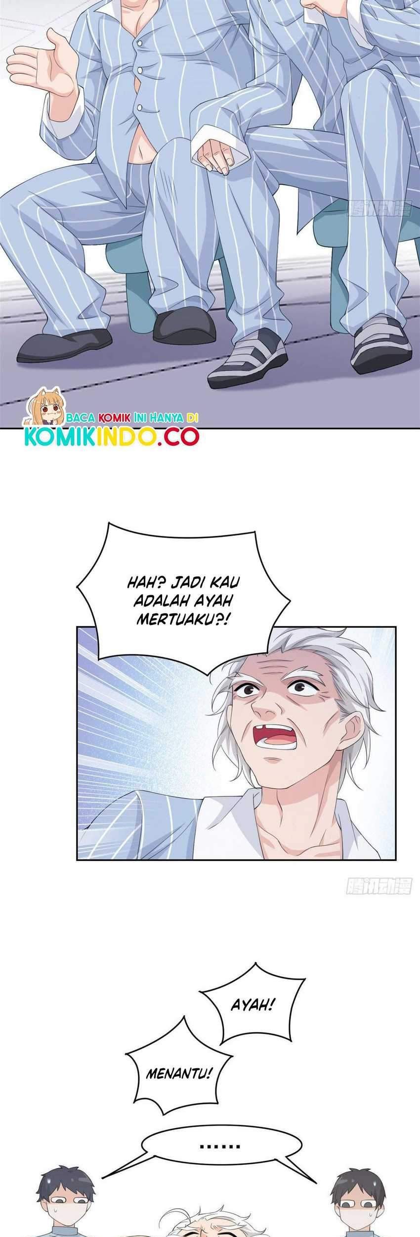 The Strong Man From the Mental Hospital Chapter 6 - halaman 34