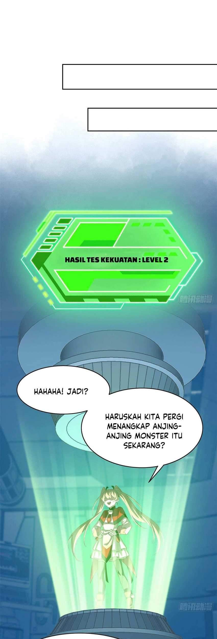 The Strong Man From the Mental Hospital Chapter 6 - halaman 42