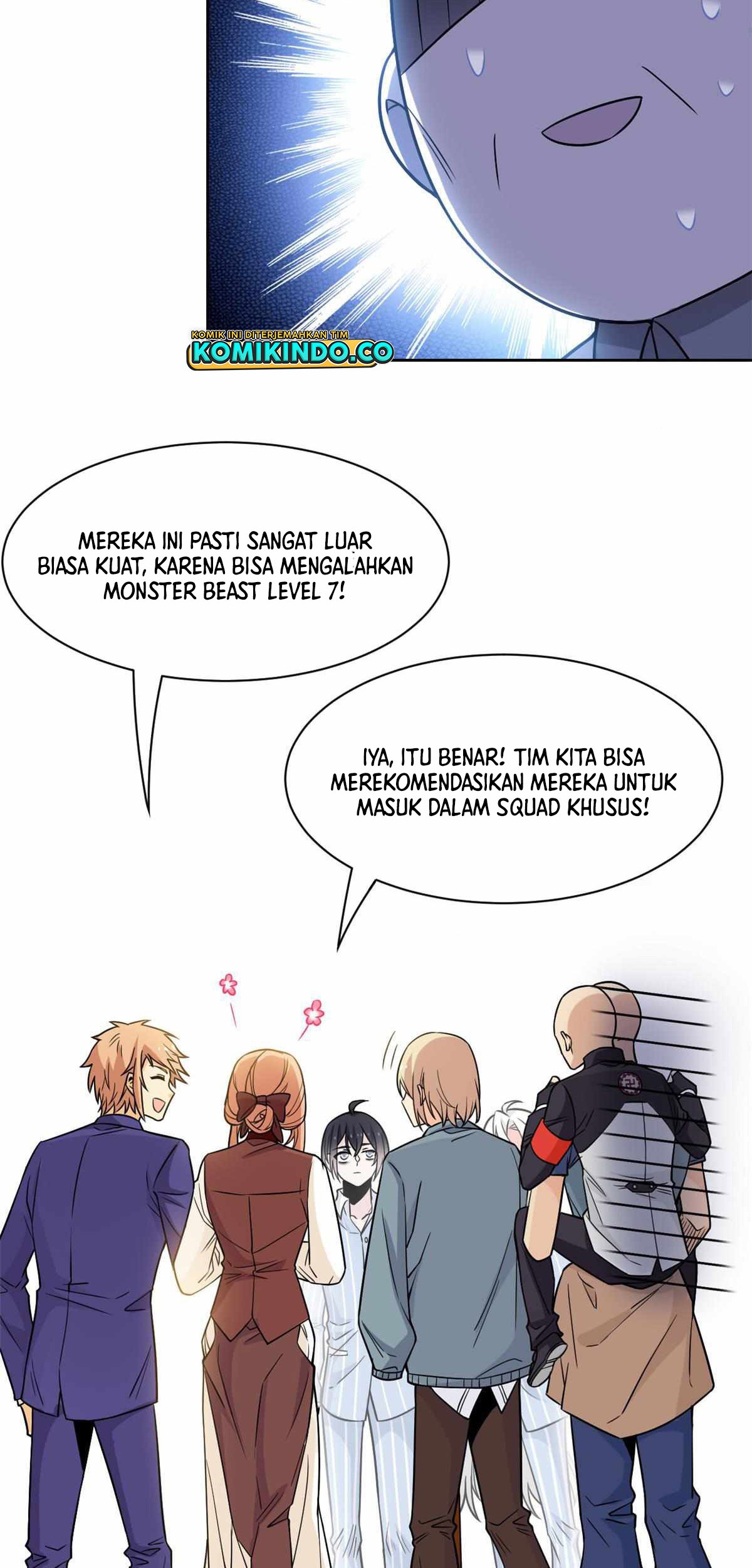 The Strong Man From the Mental Hospital Chapter 60 - halaman 10