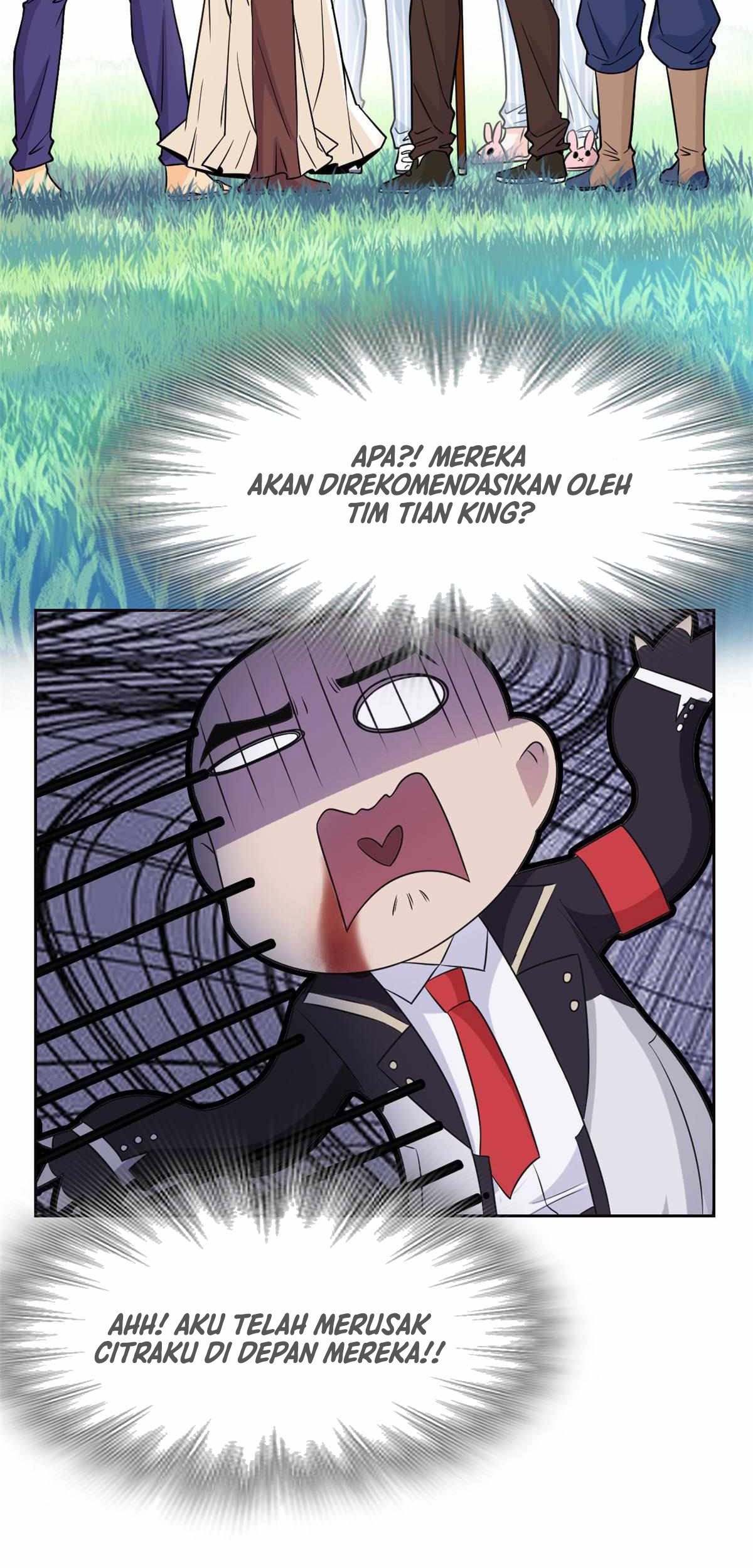 The Strong Man From the Mental Hospital Chapter 60 - halaman 11