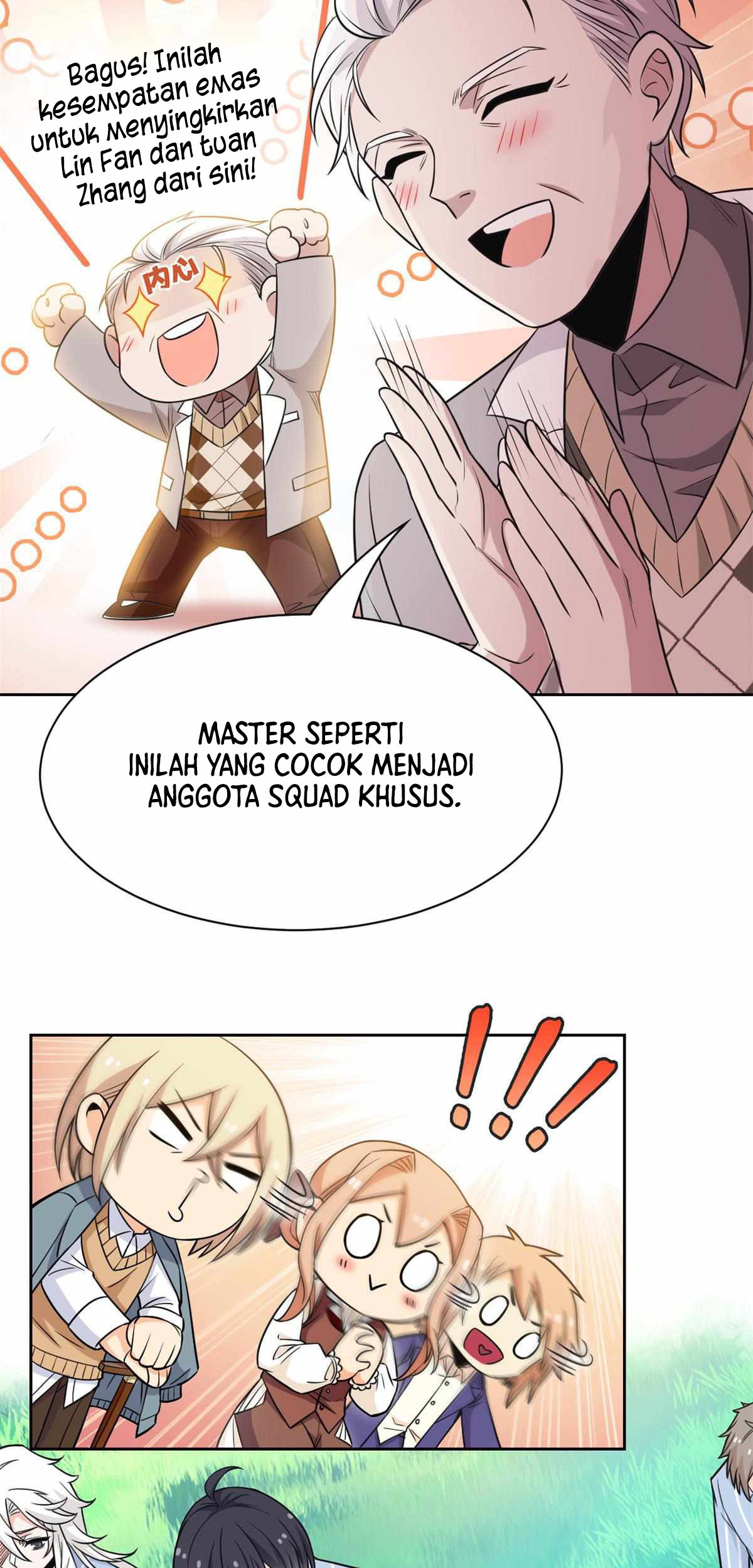 The Strong Man From the Mental Hospital Chapter 60 - halaman 13