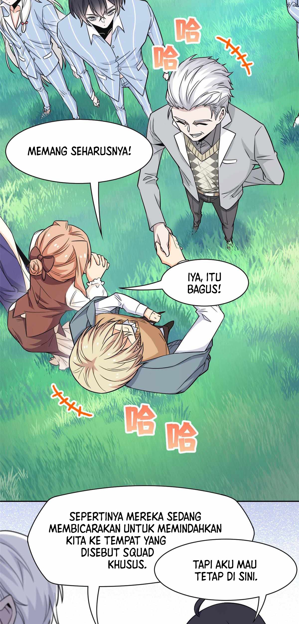 The Strong Man From the Mental Hospital Chapter 60 - halaman 14