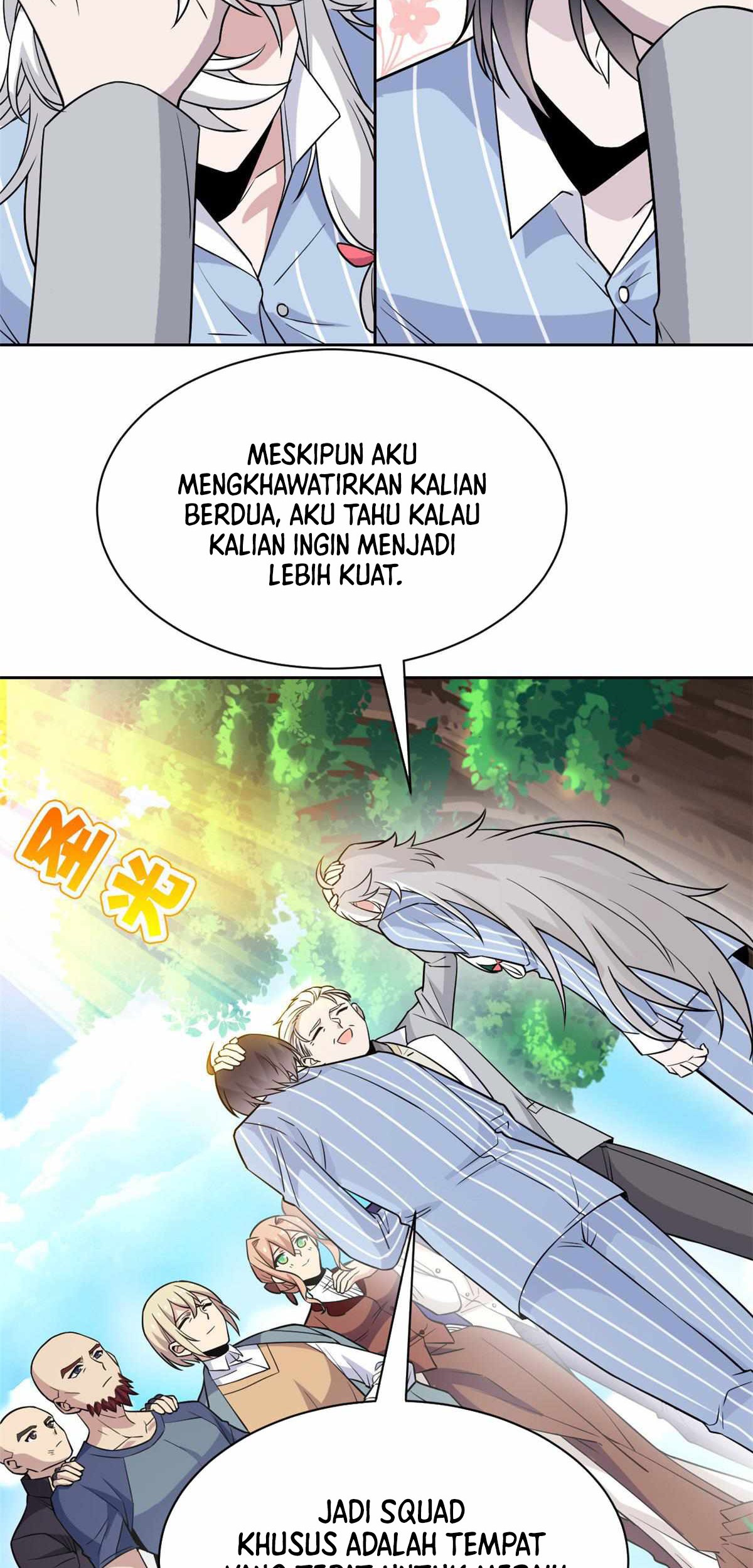 The Strong Man From the Mental Hospital Chapter 60 - halaman 17