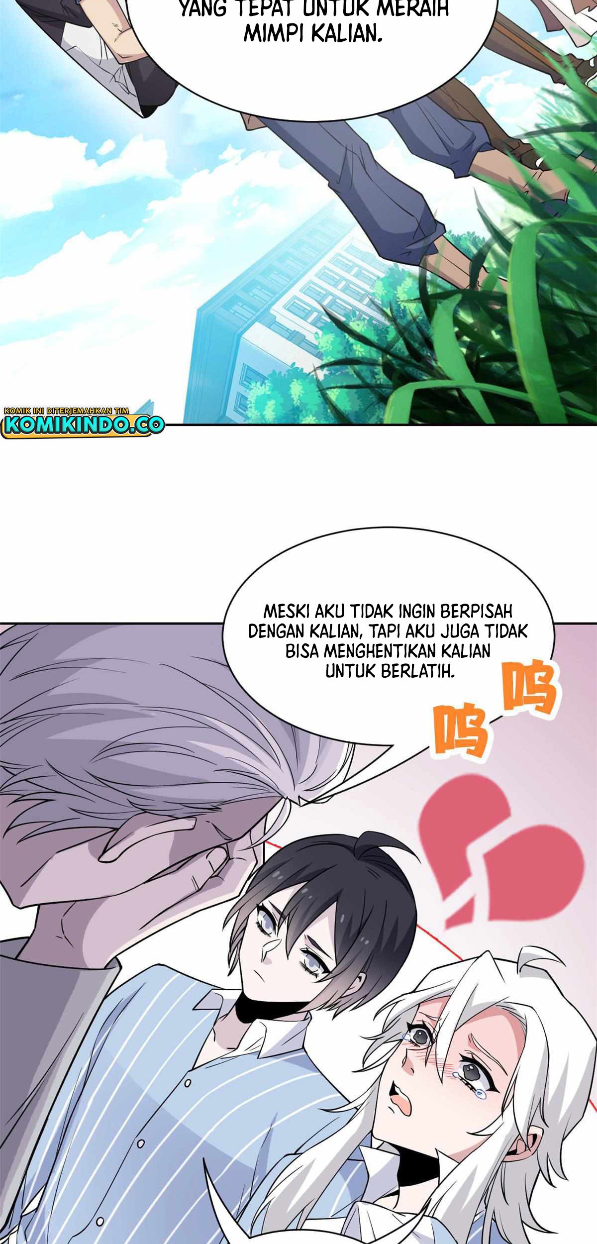 The Strong Man From the Mental Hospital Chapter 60 - halaman 18