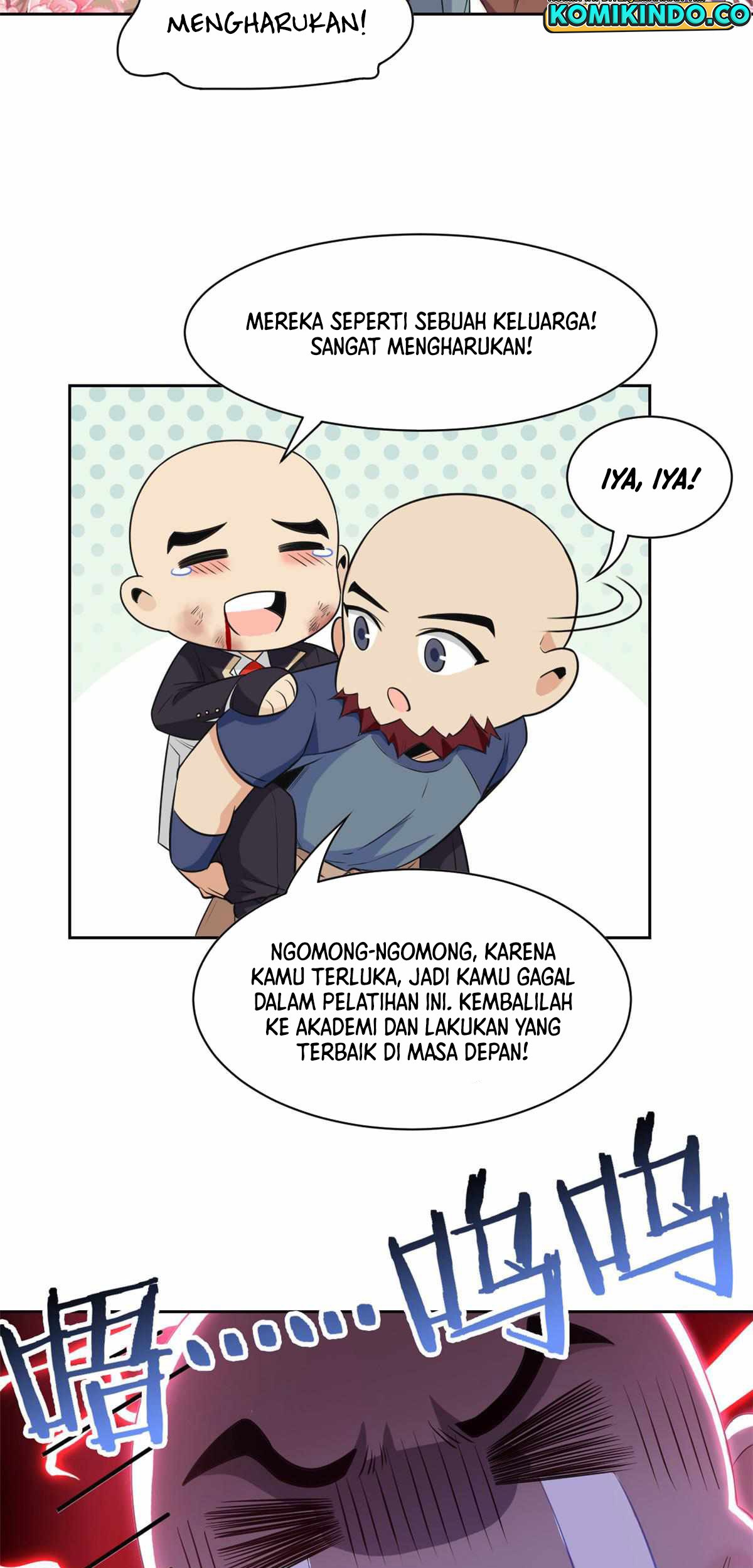 The Strong Man From the Mental Hospital Chapter 60 - halaman 20