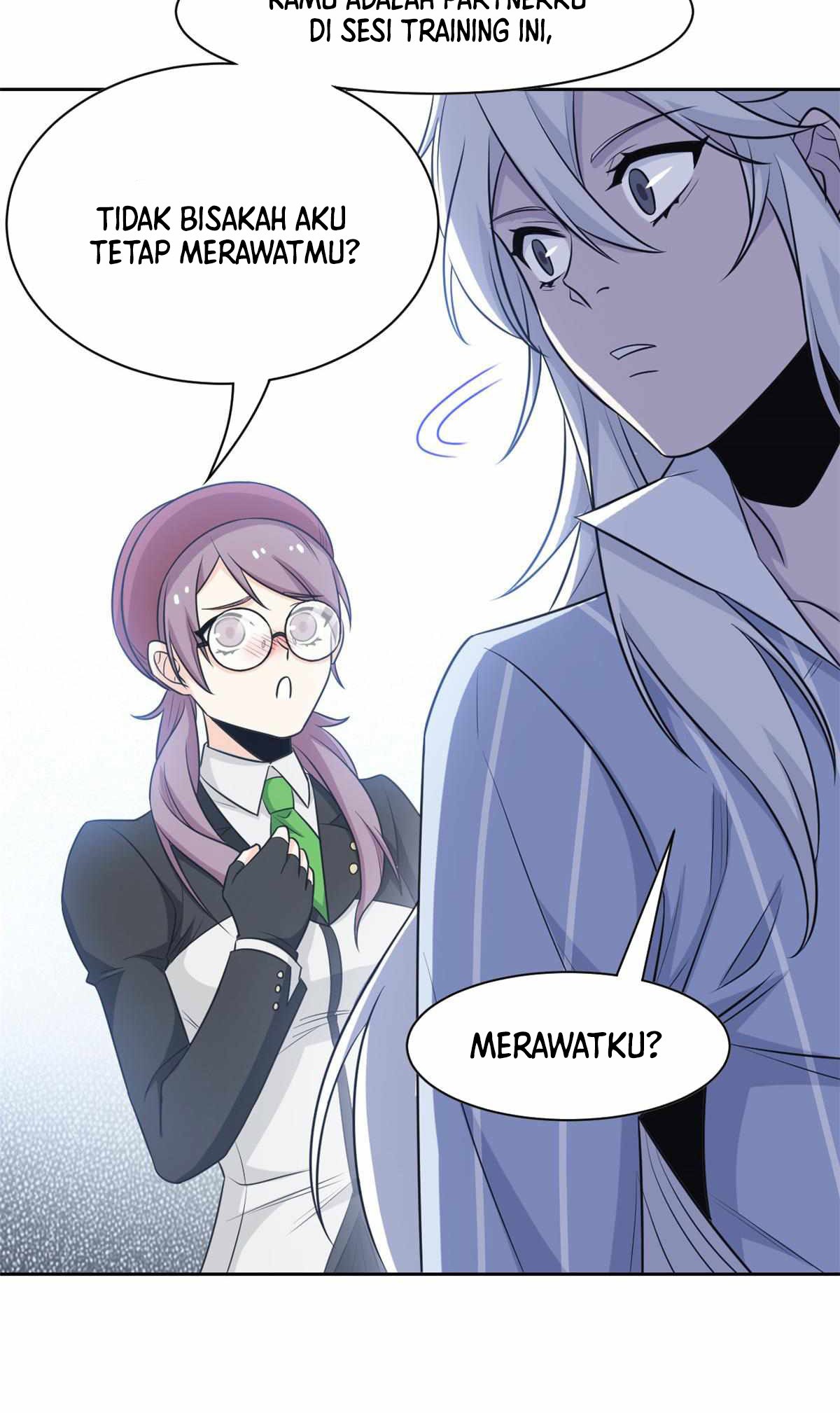 The Strong Man From the Mental Hospital Chapter 60 - halaman 22