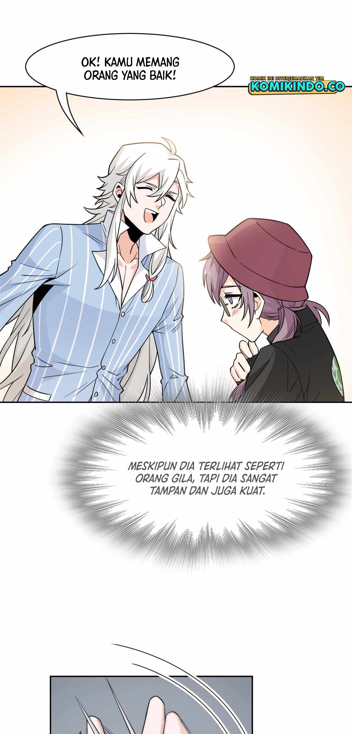 The Strong Man From the Mental Hospital Chapter 60 - halaman 23
