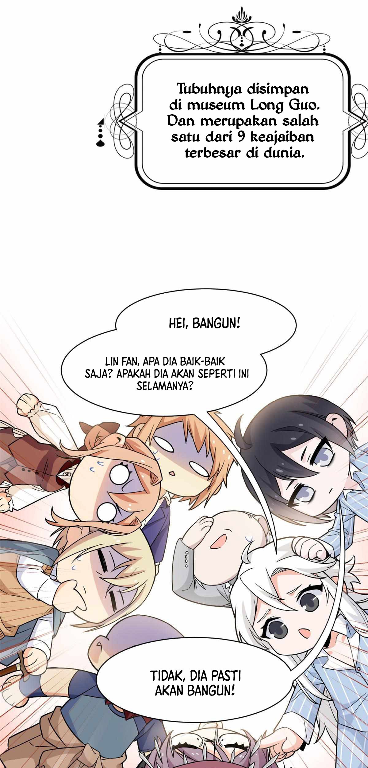 The Strong Man From the Mental Hospital Chapter 60 - halaman 31
