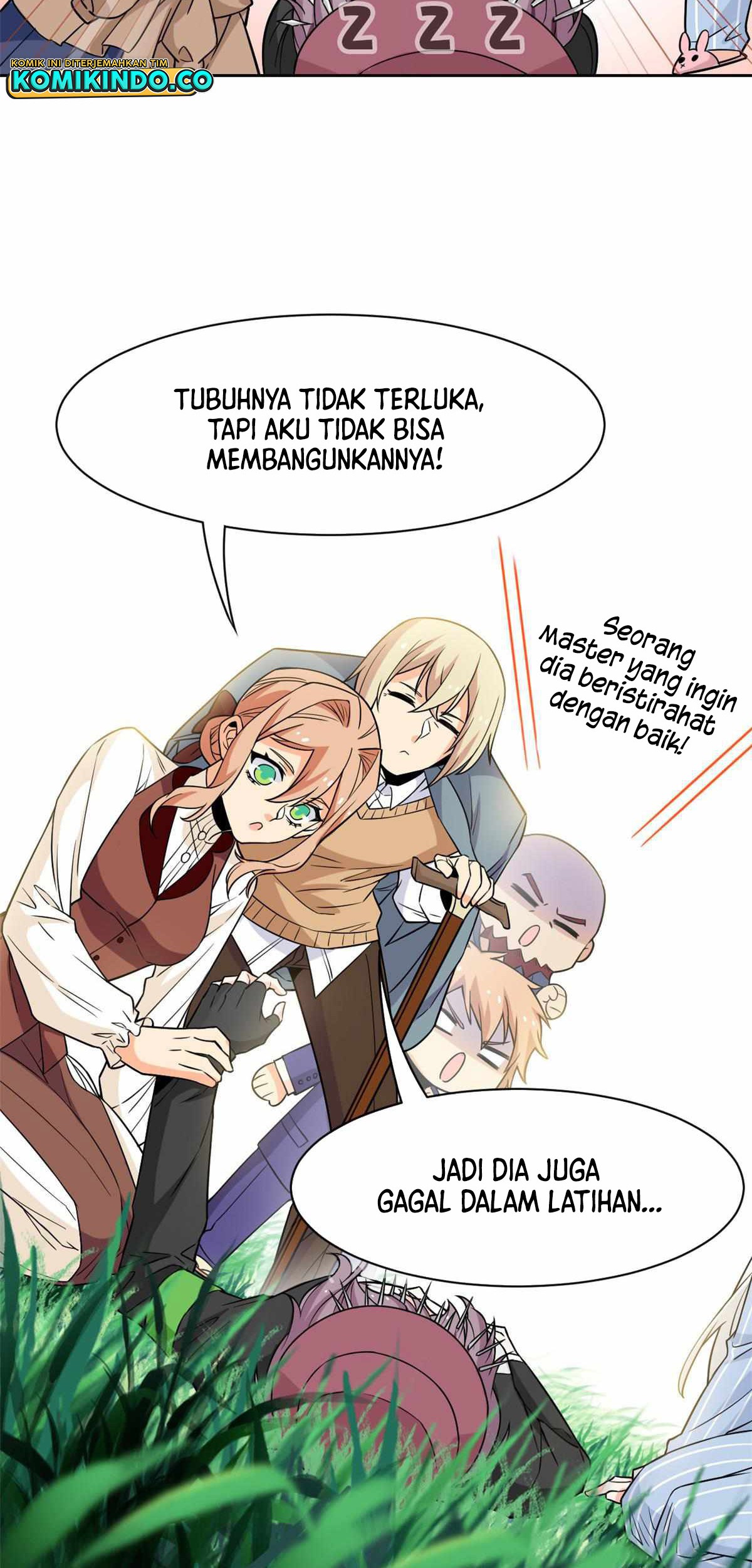 The Strong Man From the Mental Hospital Chapter 60 - halaman 32