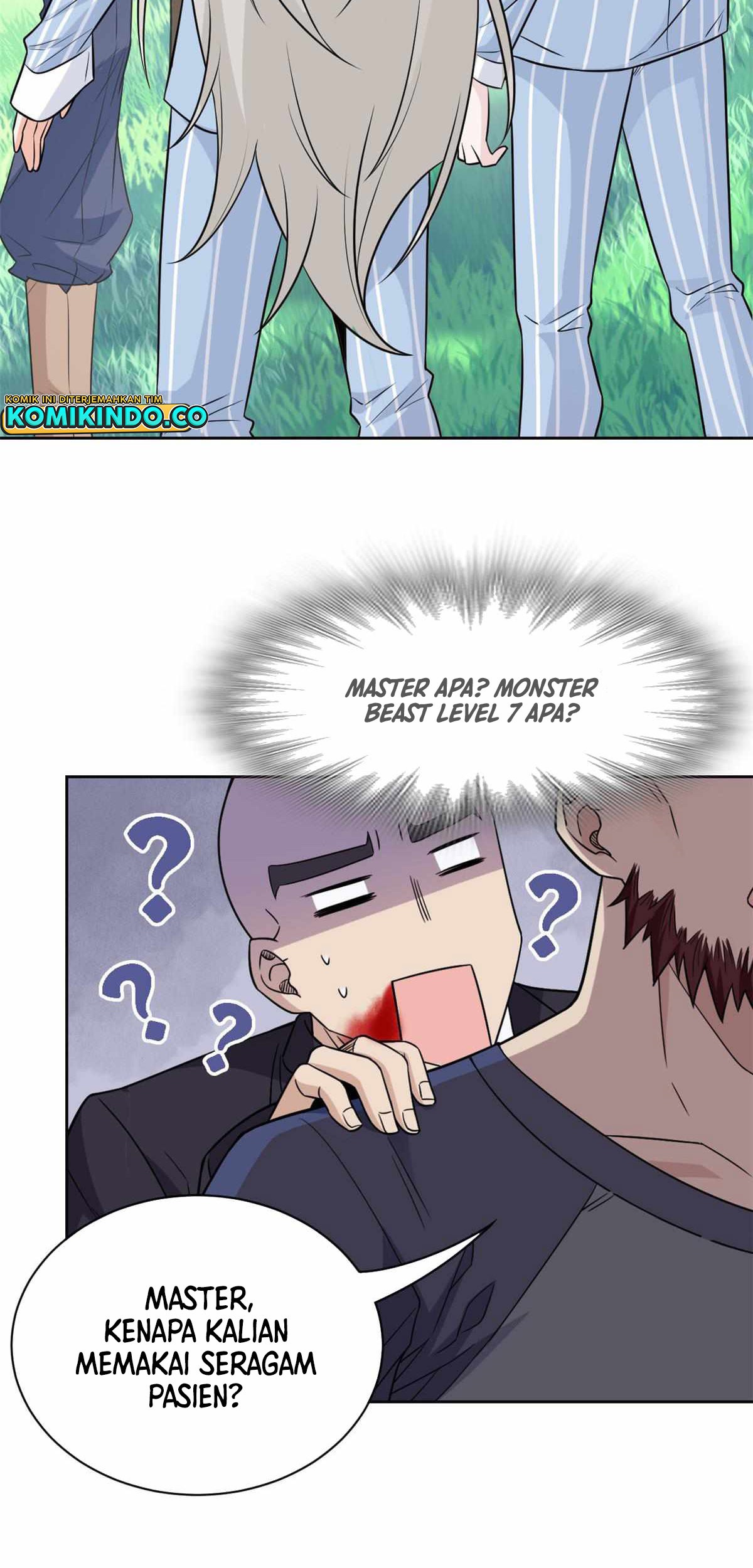 The Strong Man From the Mental Hospital Chapter 60 - halaman 4