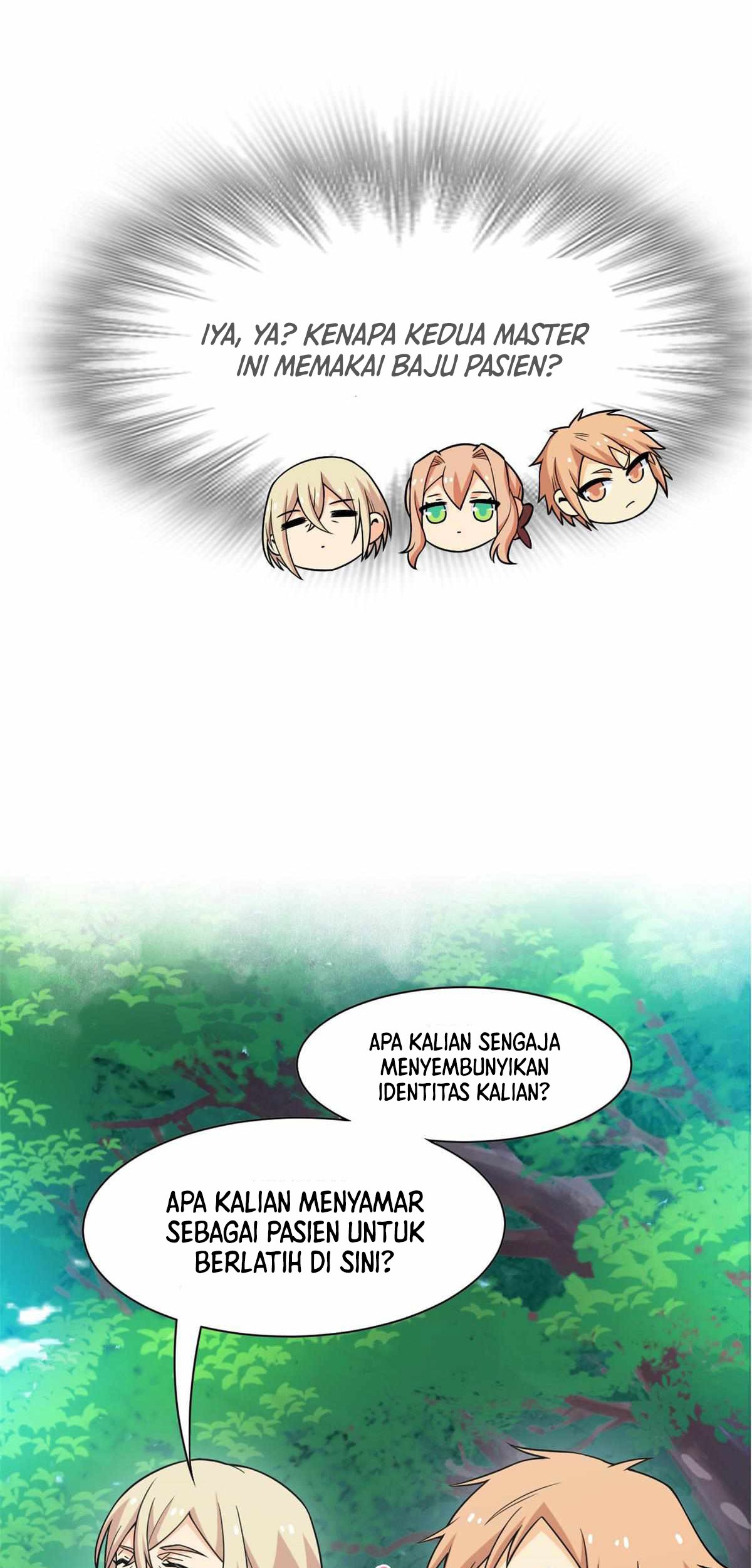 The Strong Man From the Mental Hospital Chapter 60 - halaman 5
