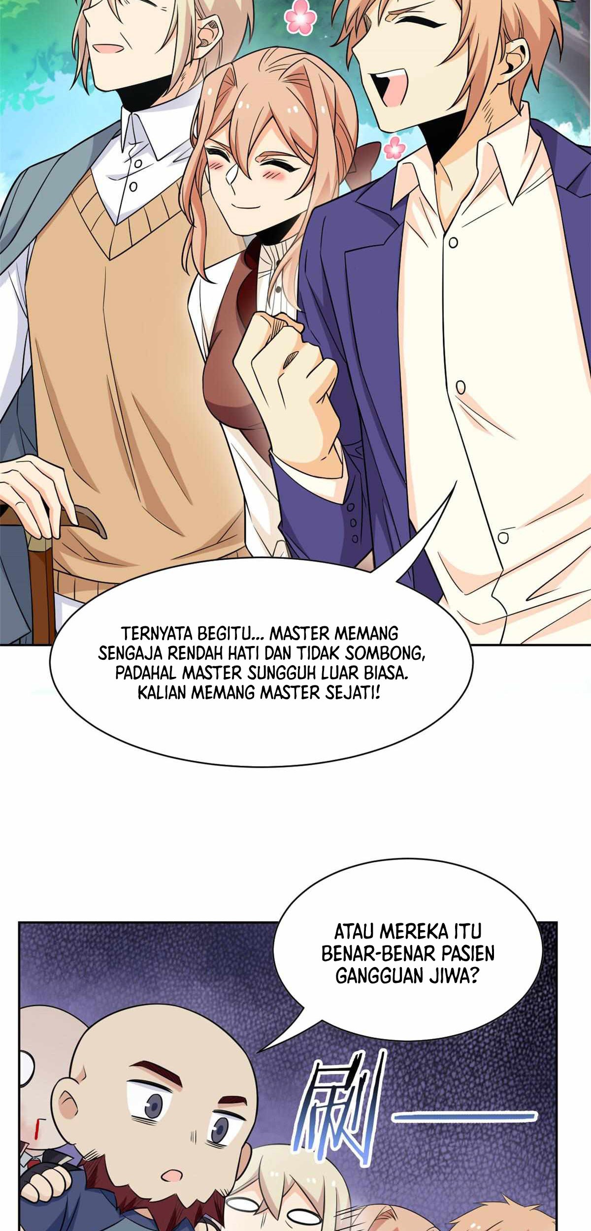 The Strong Man From the Mental Hospital Chapter 60 - halaman 6