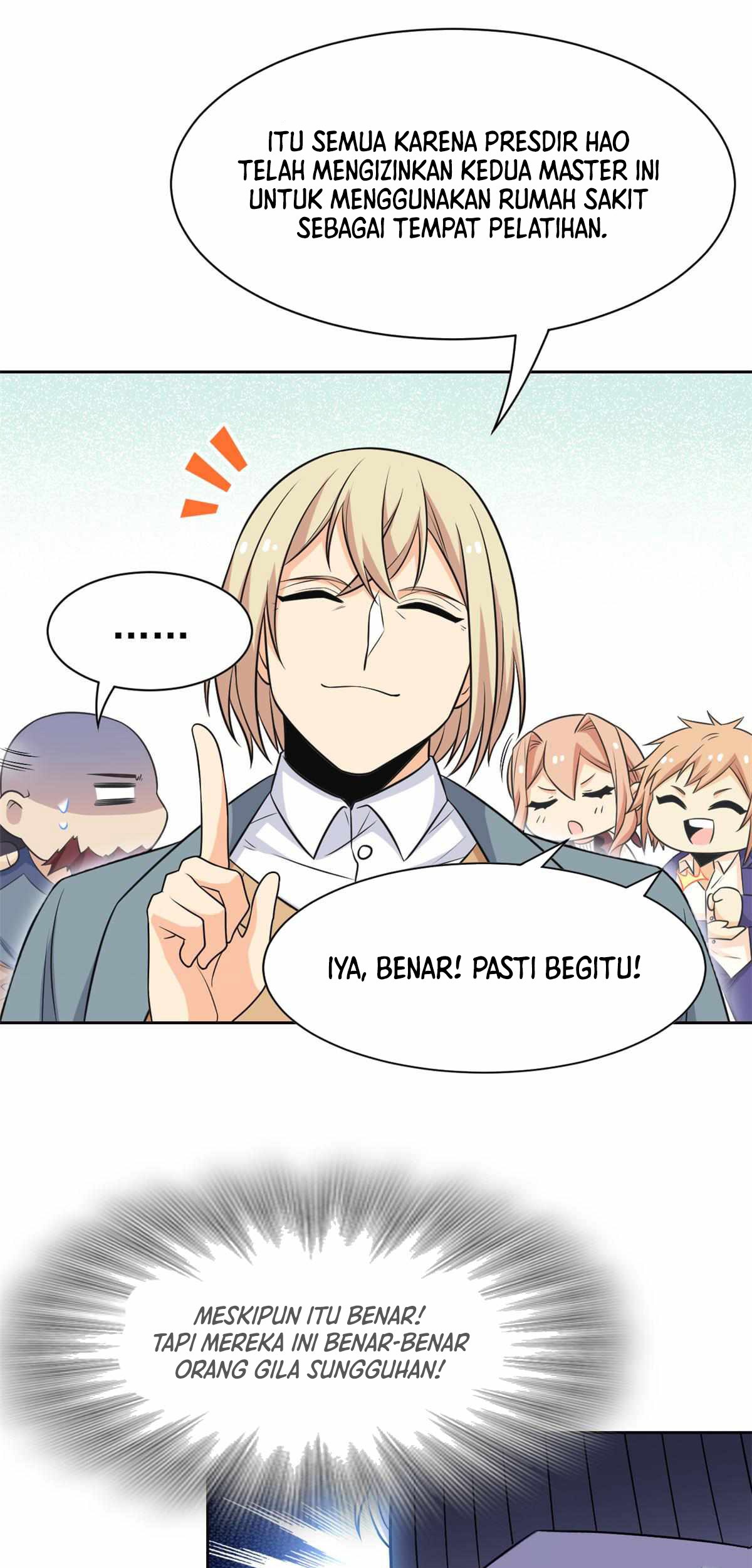 The Strong Man From the Mental Hospital Chapter 60 - halaman 9