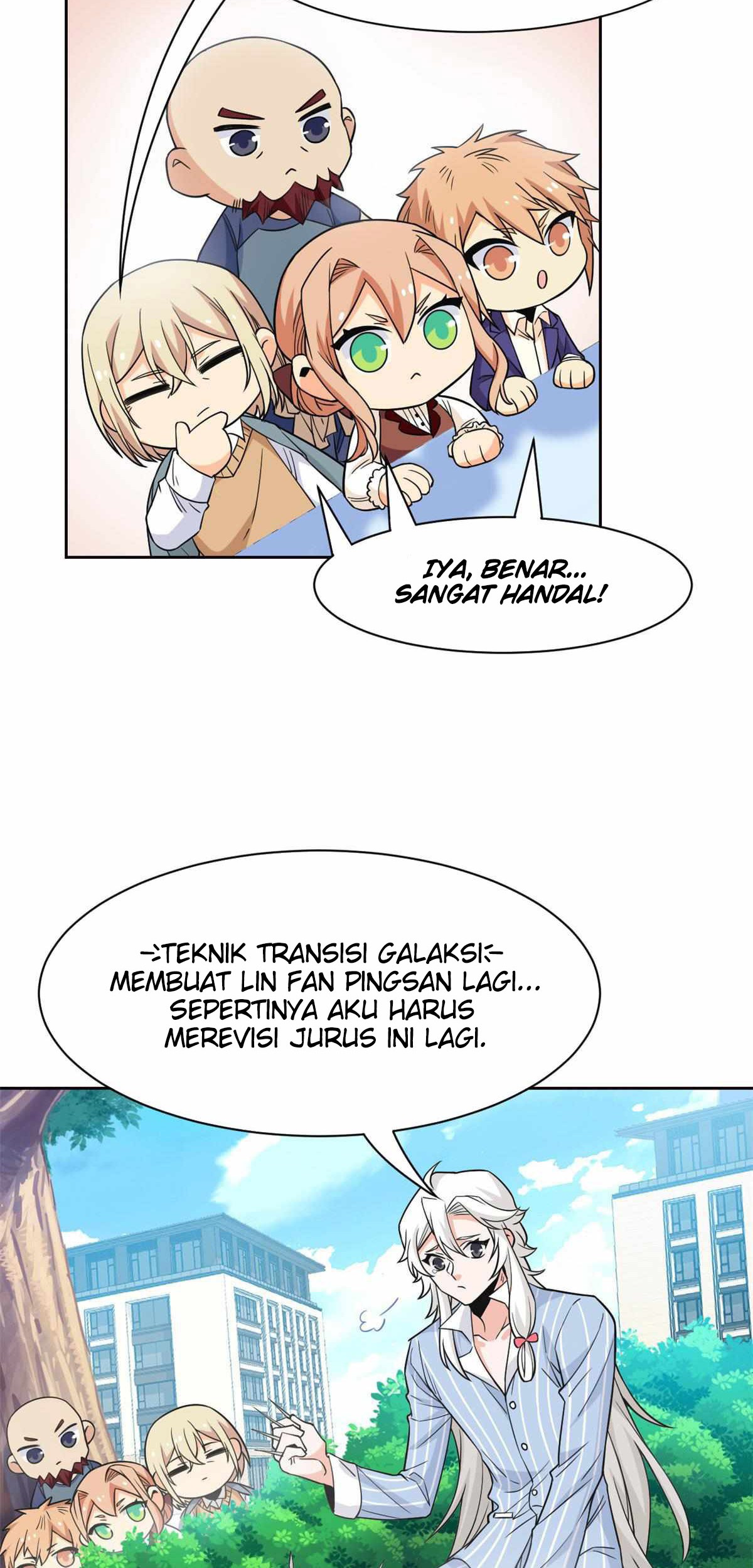The Strong Man From the Mental Hospital Chapter 61 - halaman 11