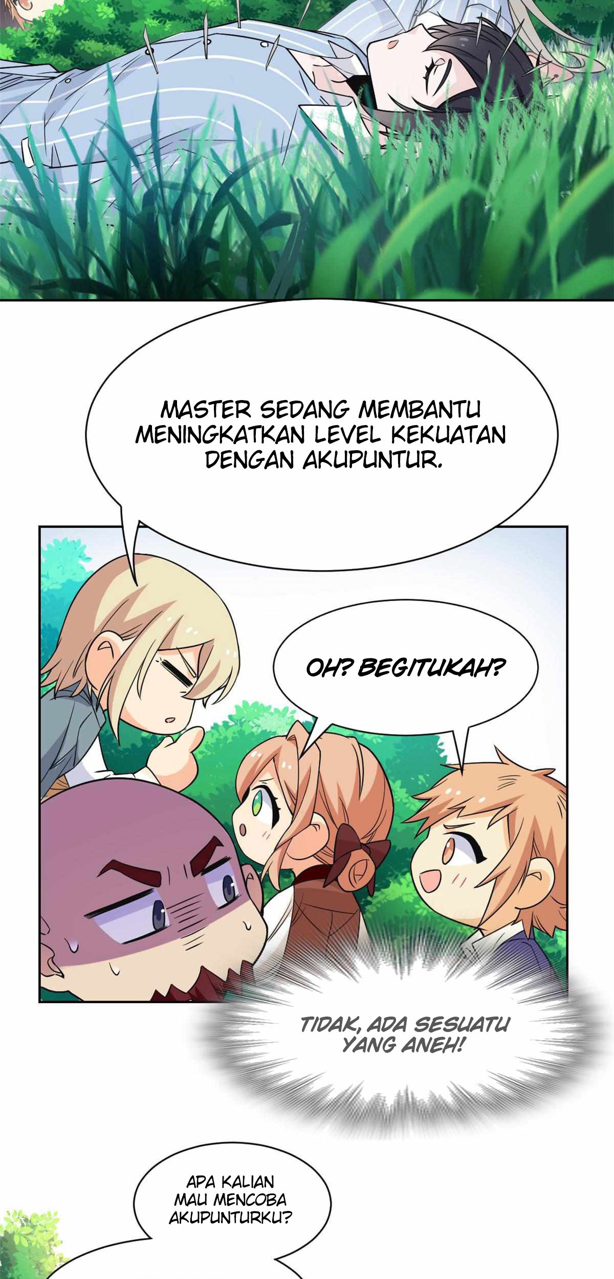 The Strong Man From the Mental Hospital Chapter 61 - halaman 12