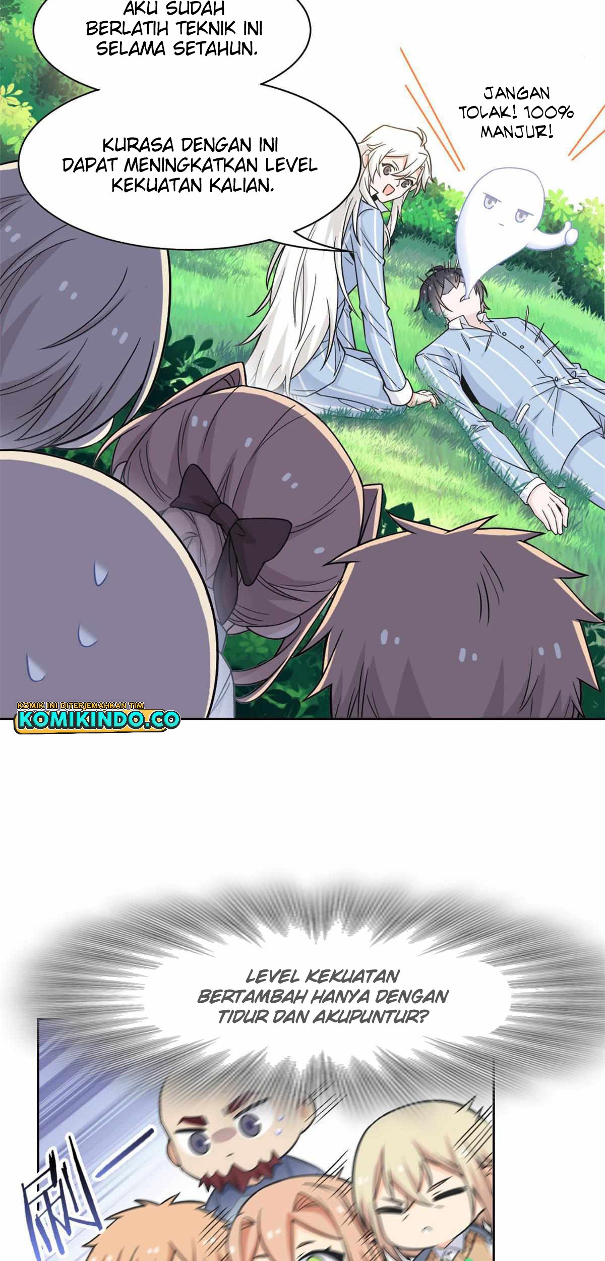 The Strong Man From the Mental Hospital Chapter 61 - halaman 13