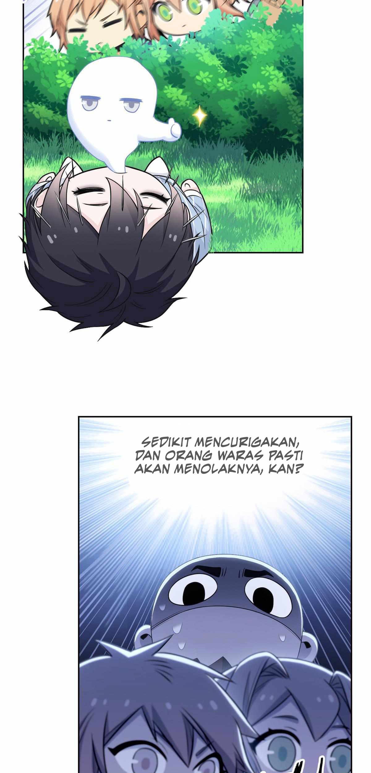 The Strong Man From the Mental Hospital Chapter 61 - halaman 14