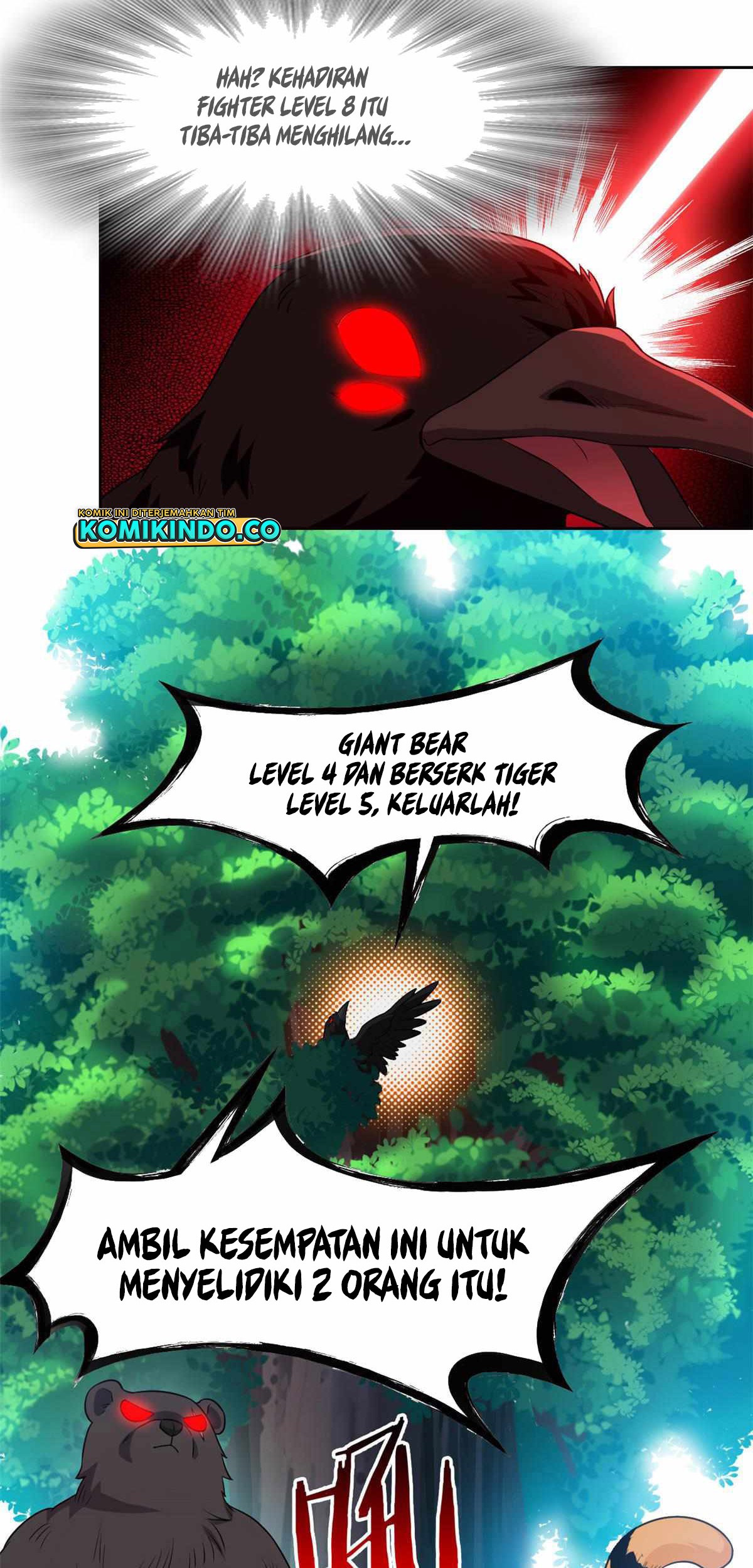 The Strong Man From the Mental Hospital Chapter 61 - halaman 28