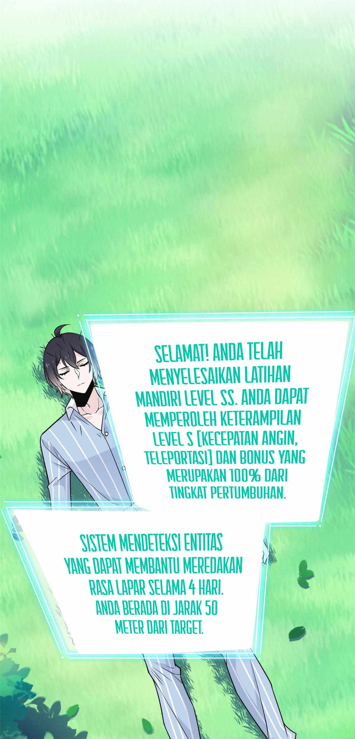 The Strong Man From the Mental Hospital Chapter 61 - halaman 30