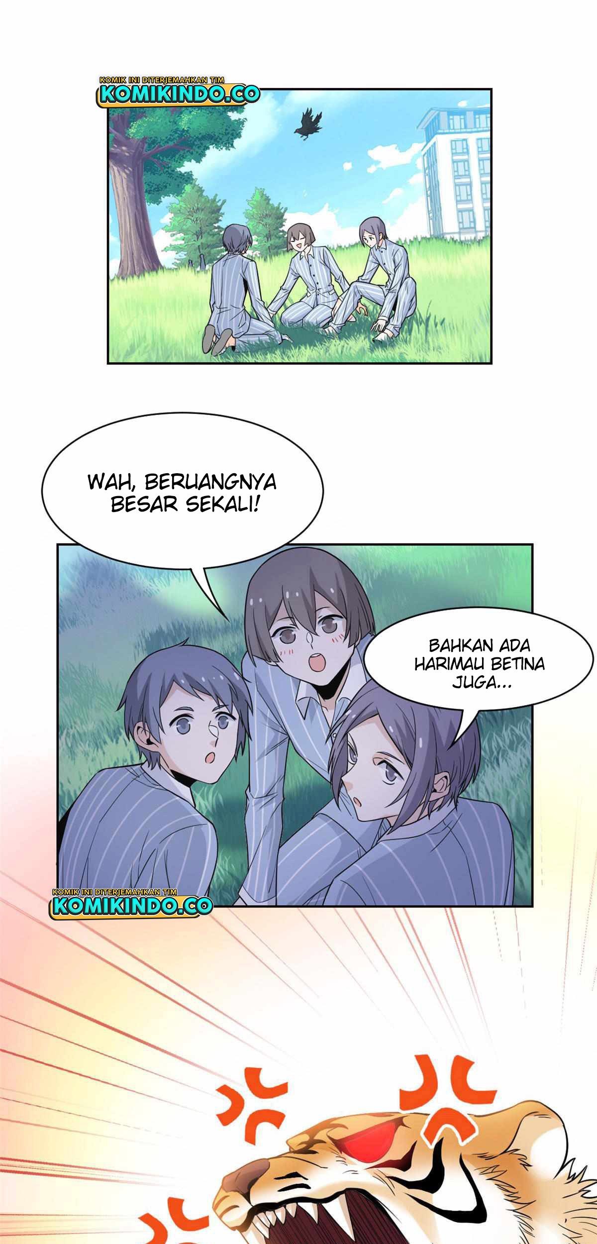 The Strong Man From the Mental Hospital Chapter 61 - halaman 32