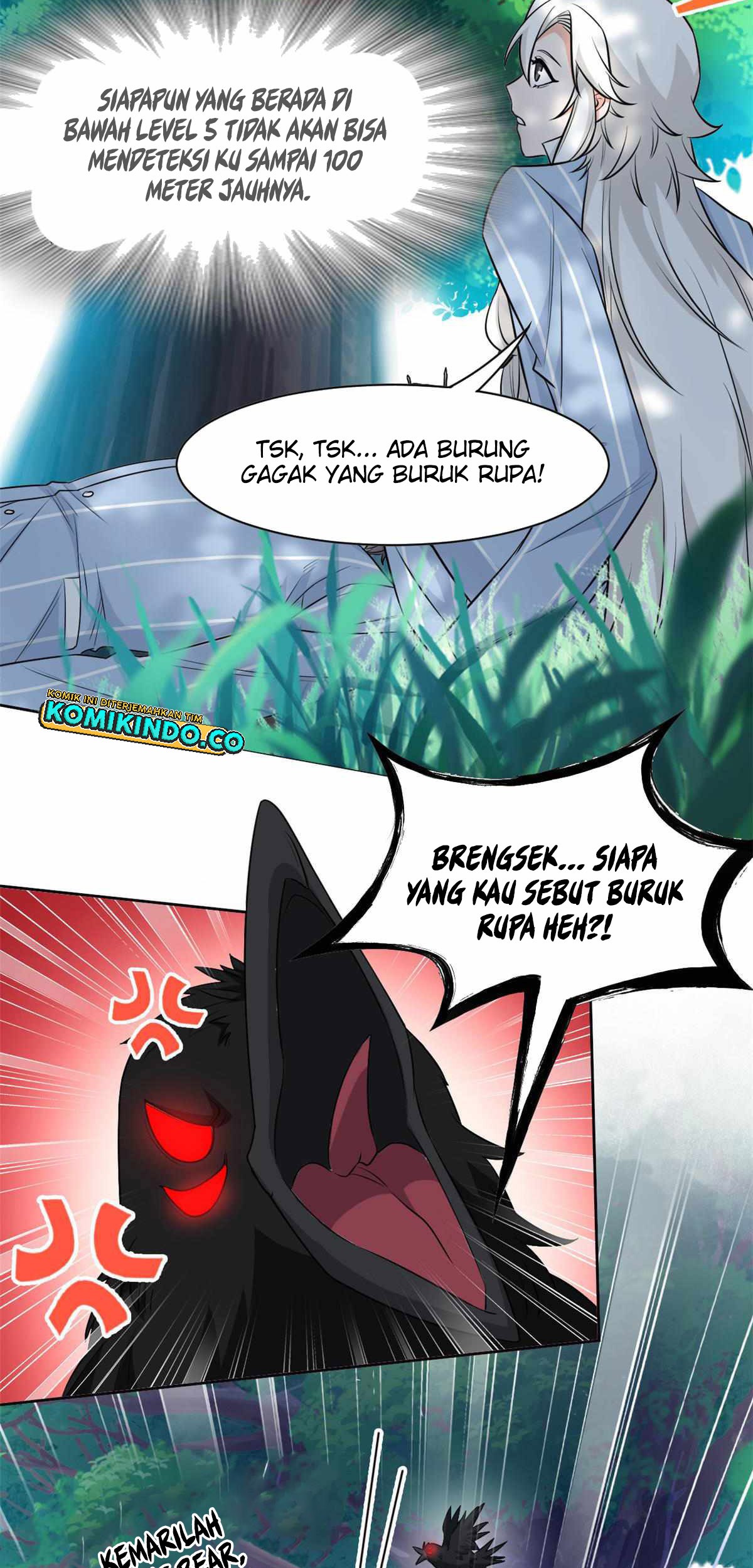 The Strong Man From the Mental Hospital Chapter 61 - halaman 34