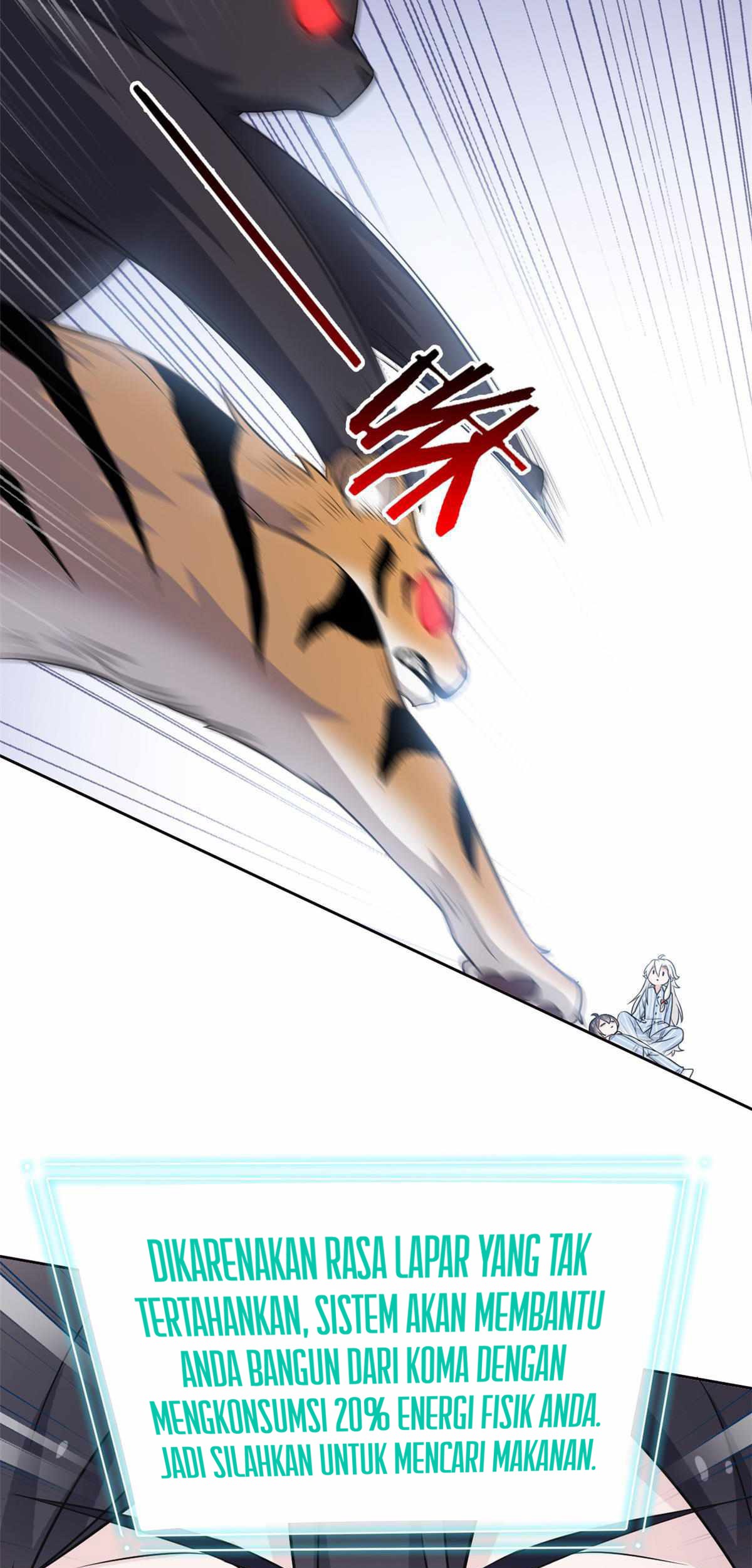 The Strong Man From the Mental Hospital Chapter 61 - halaman 36