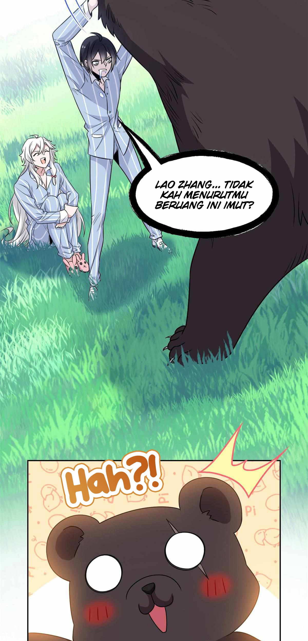 The Strong Man From the Mental Hospital Chapter 61 - halaman 43