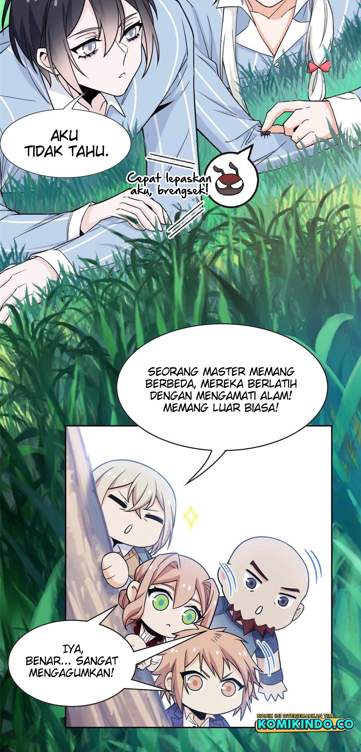 The Strong Man From the Mental Hospital Chapter 61 - halaman 7