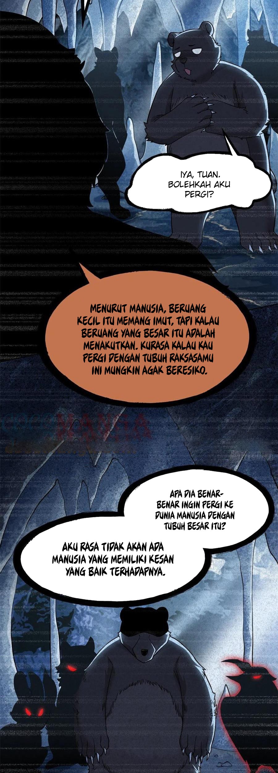 The Strong Man From the Mental Hospital Chapter 62 - halaman 10