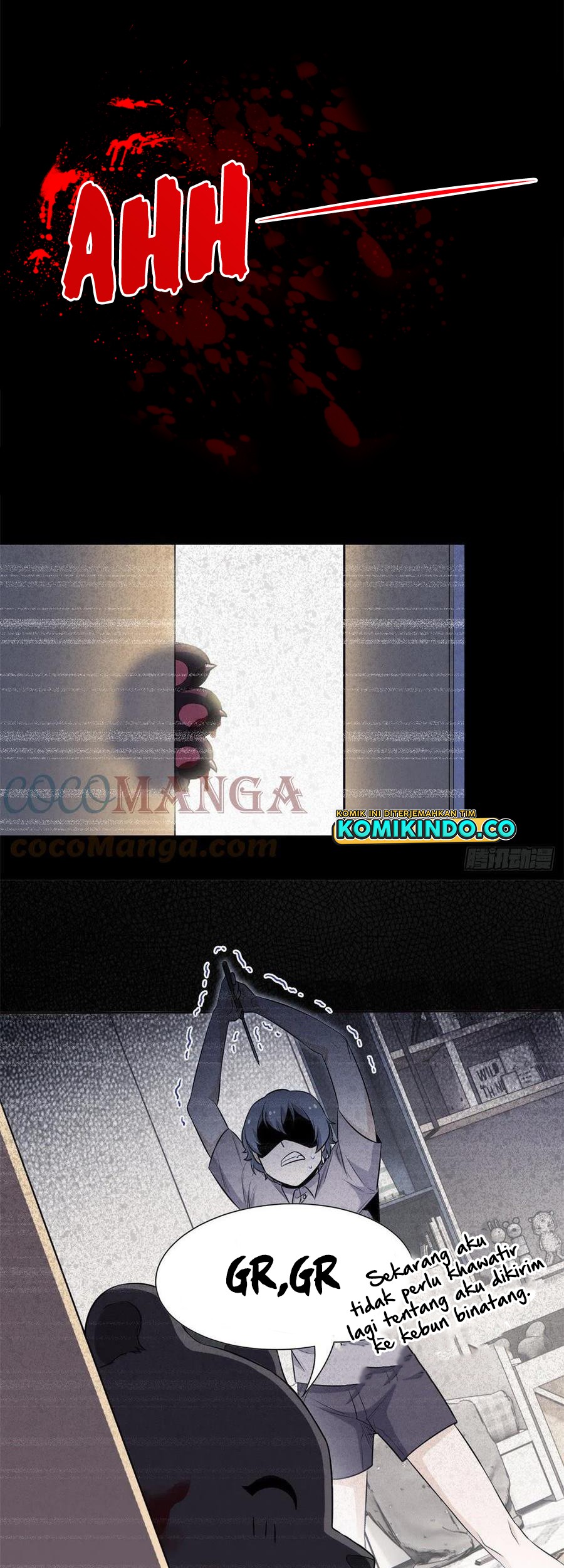 The Strong Man From the Mental Hospital Chapter 62 - halaman 16