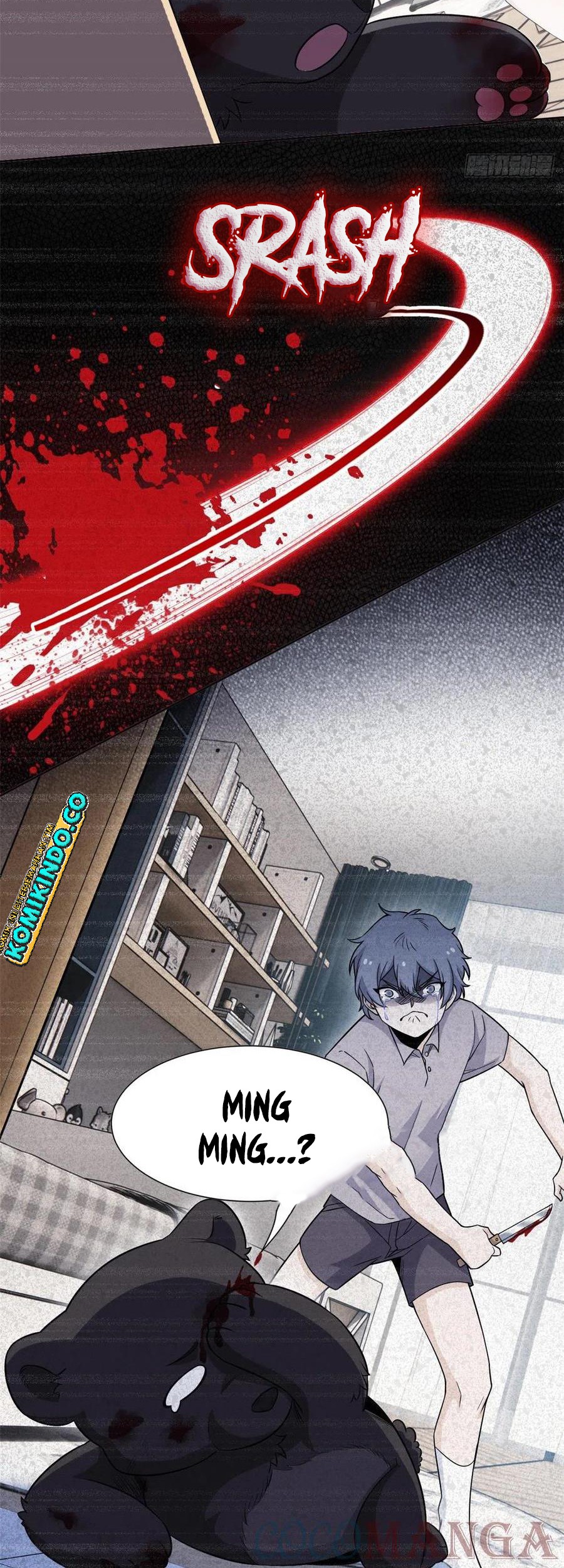 The Strong Man From the Mental Hospital Chapter 62 - halaman 17