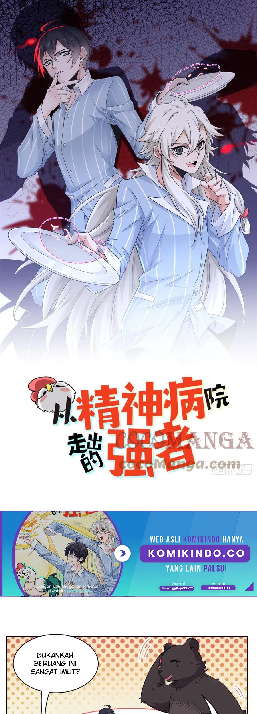 The Strong Man From the Mental Hospital Chapter 62 - halaman 2