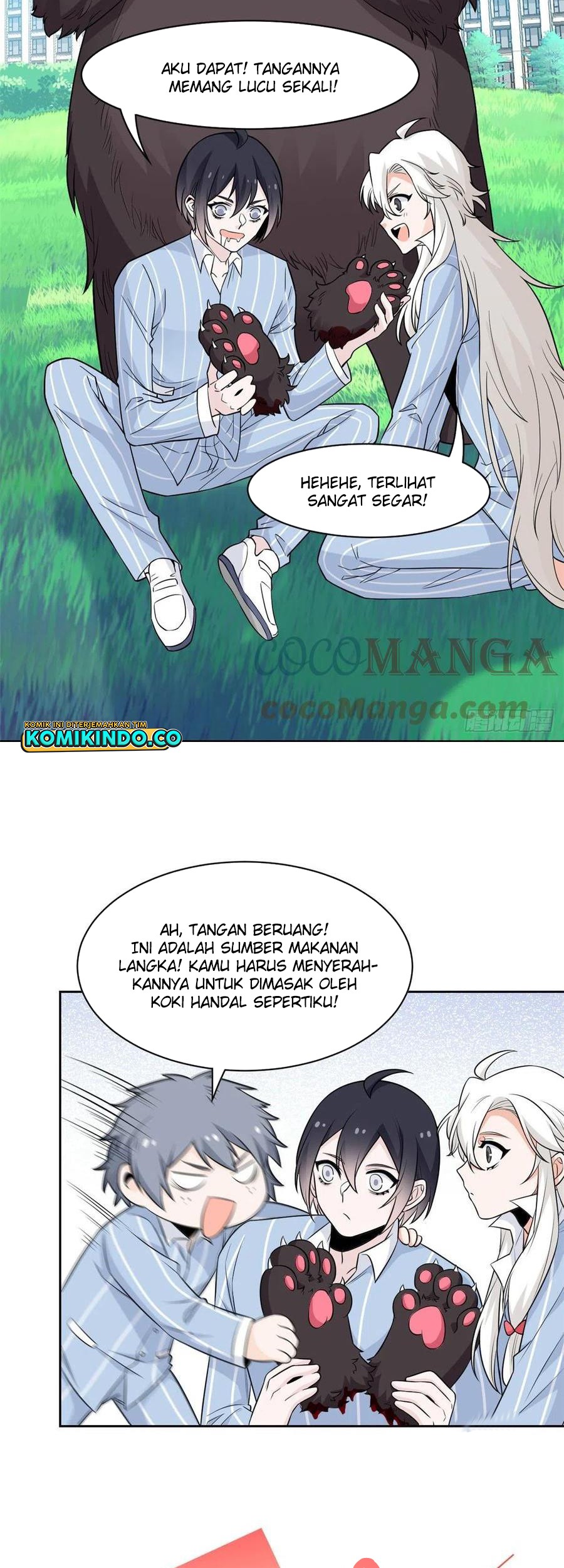 The Strong Man From the Mental Hospital Chapter 62 - halaman 22