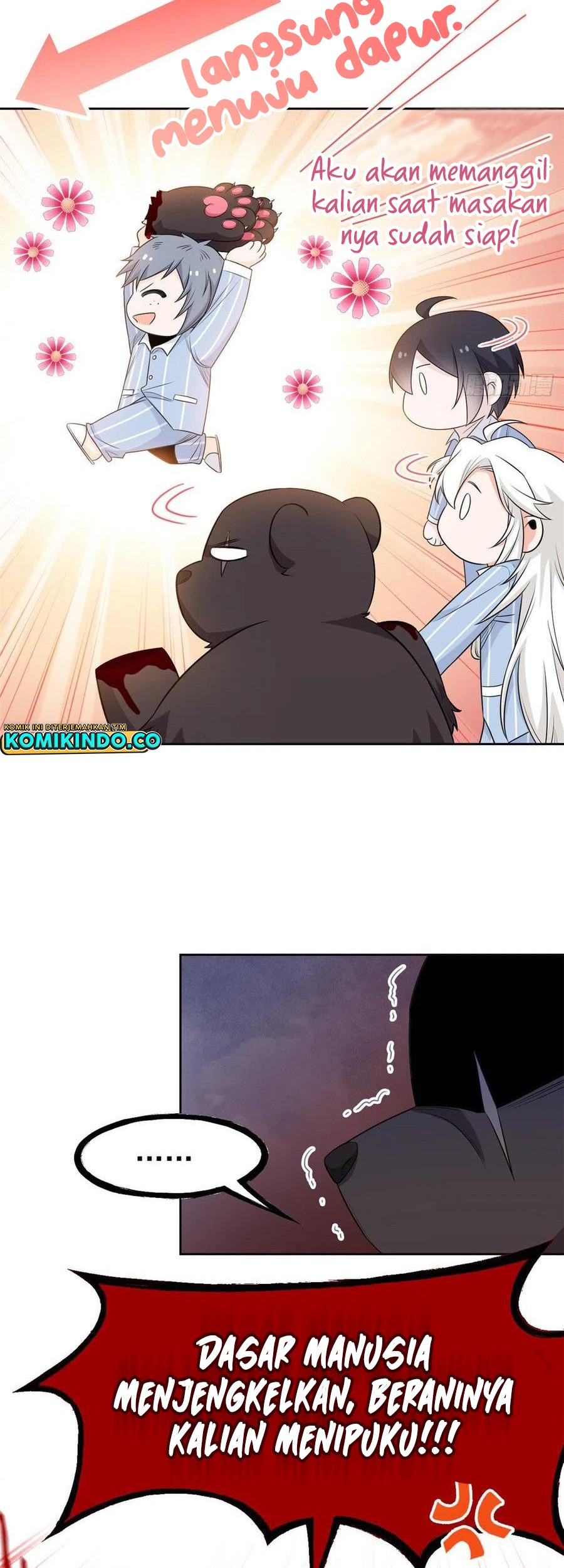 The Strong Man From the Mental Hospital Chapter 62 - halaman 23