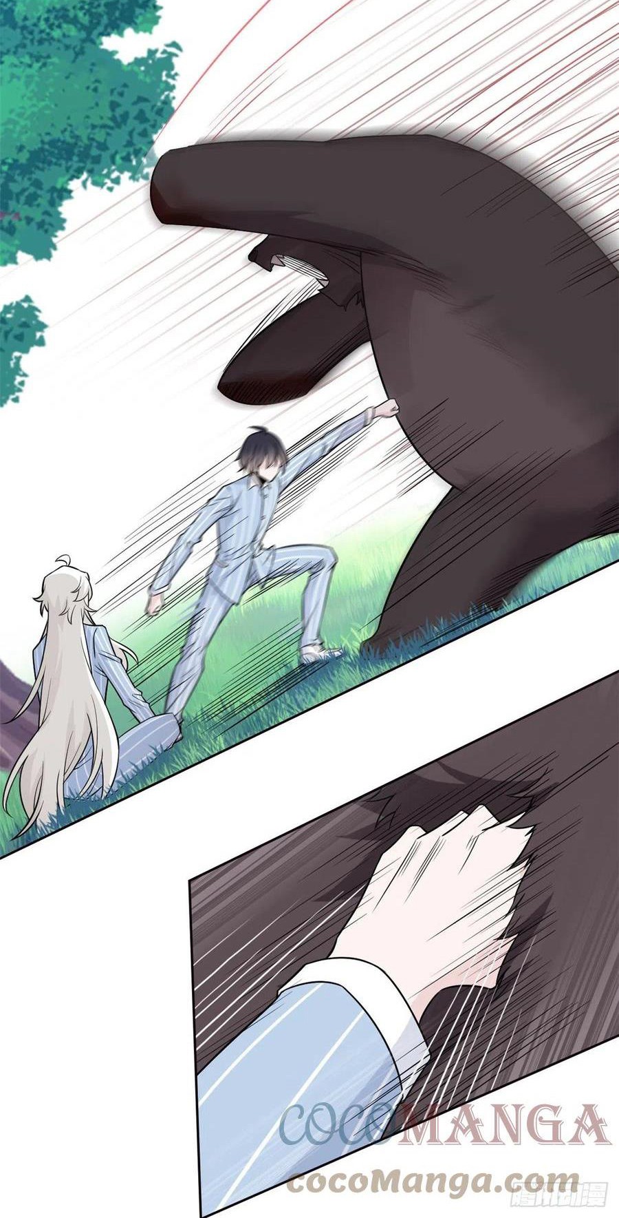 The Strong Man From the Mental Hospital Chapter 62 - halaman 25