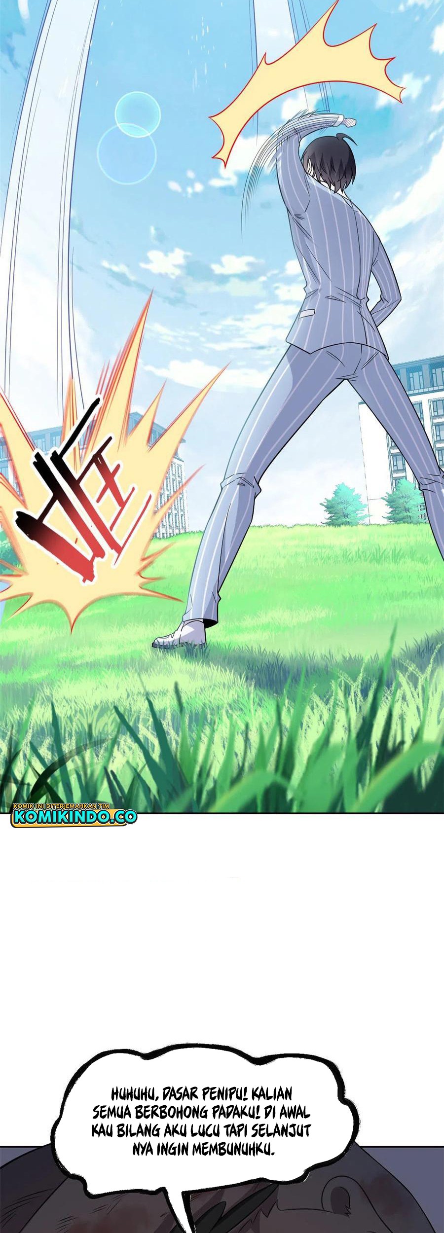 The Strong Man From the Mental Hospital Chapter 62 - halaman 27