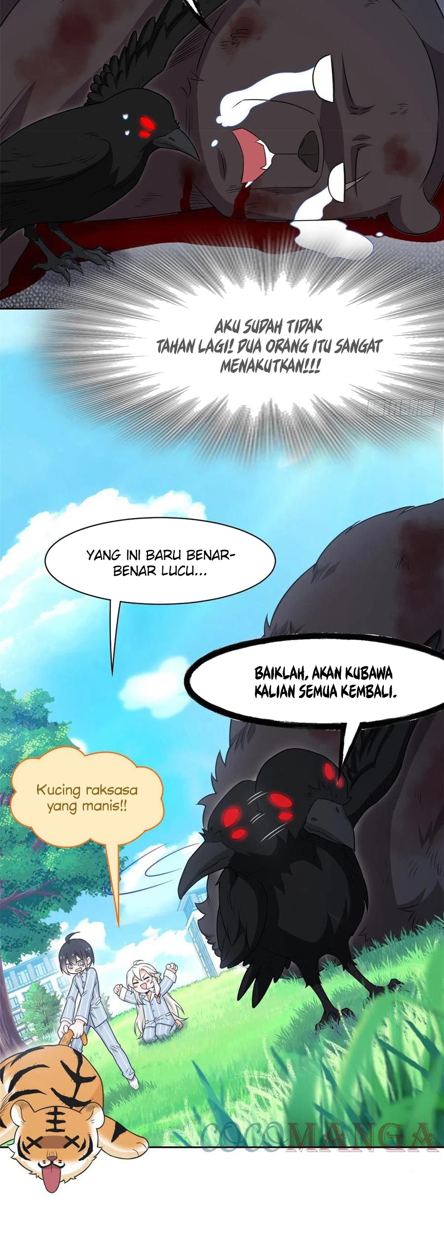 The Strong Man From the Mental Hospital Chapter 62 - halaman 28