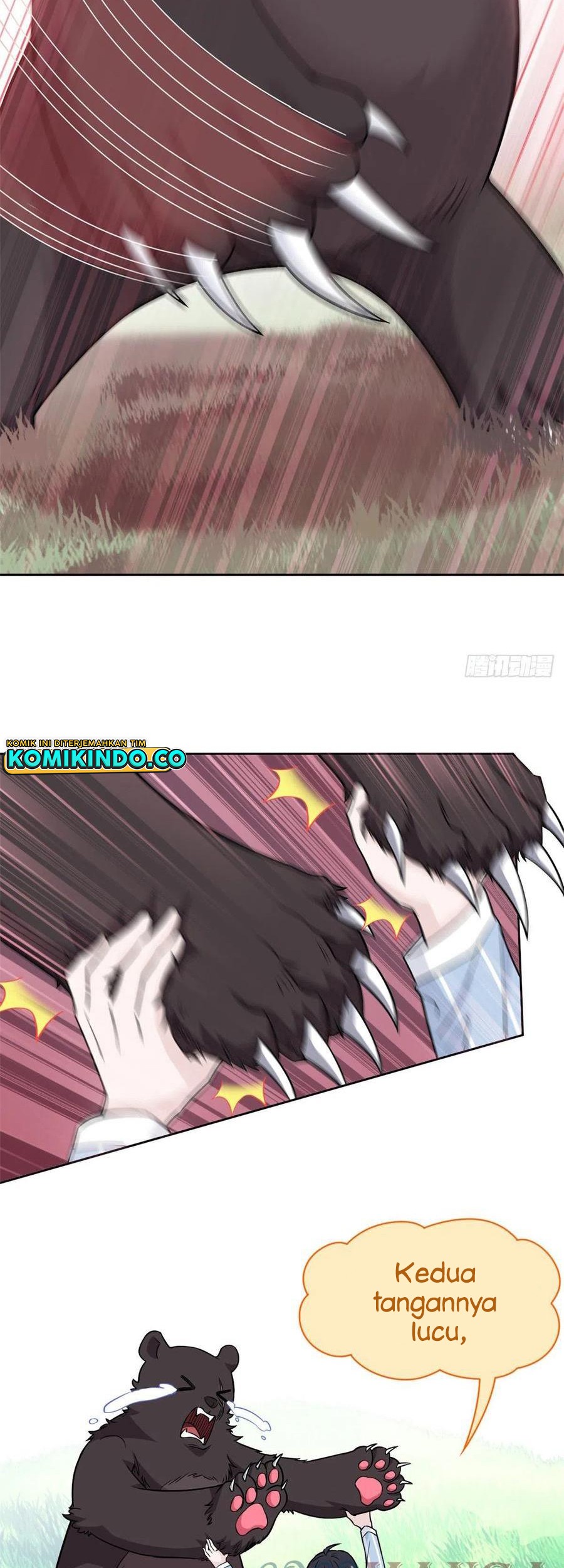The Strong Man From the Mental Hospital Chapter 62 - halaman 5