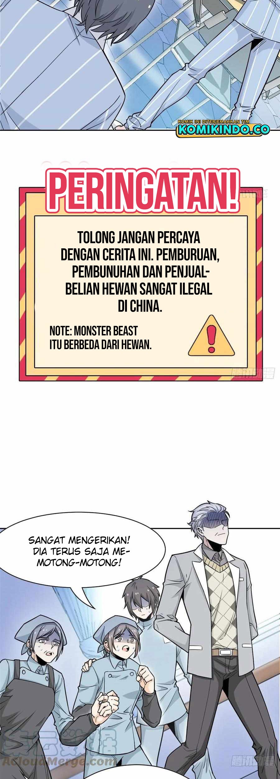 The Strong Man From the Mental Hospital Chapter 63 - halaman 12