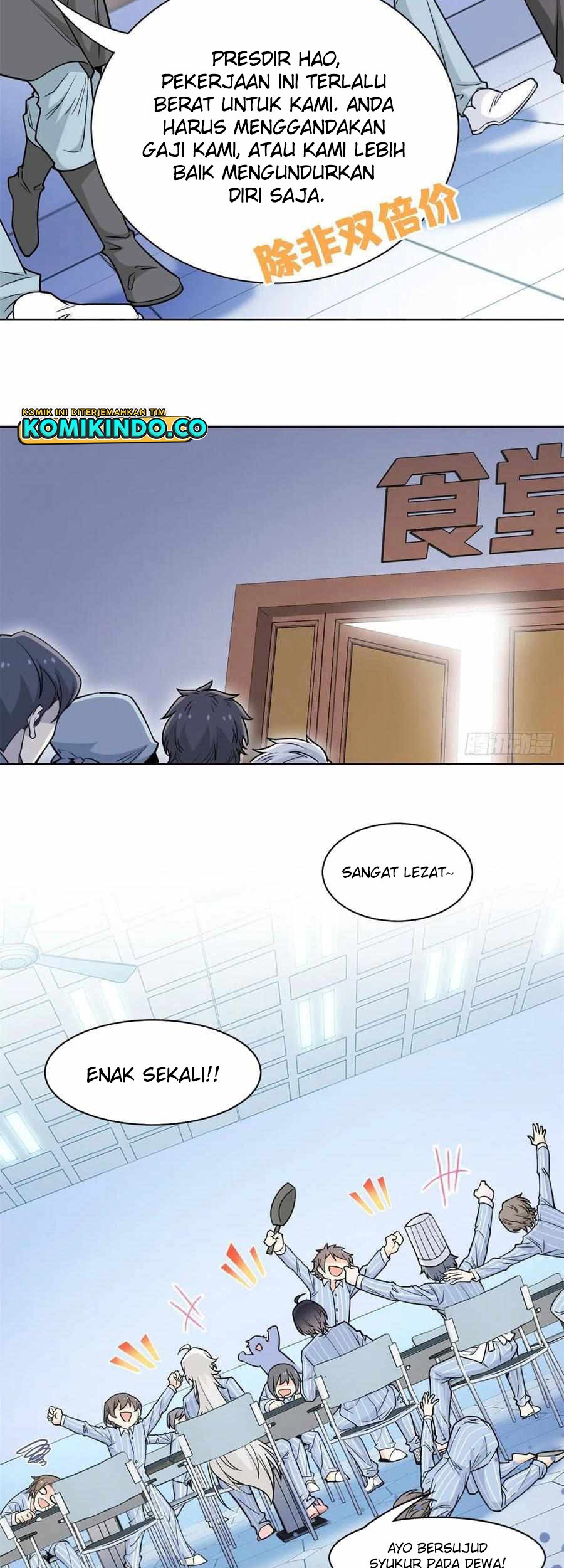 The Strong Man From the Mental Hospital Chapter 63 - halaman 13