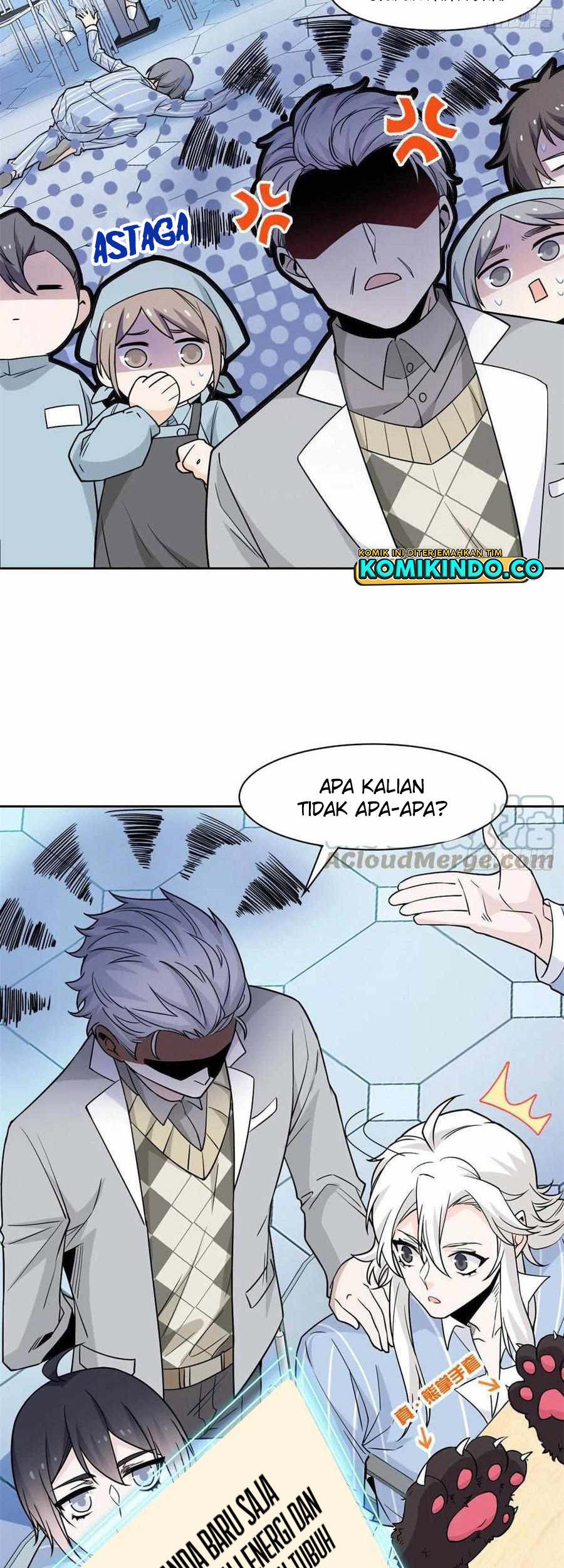 The Strong Man From the Mental Hospital Chapter 63 - halaman 14