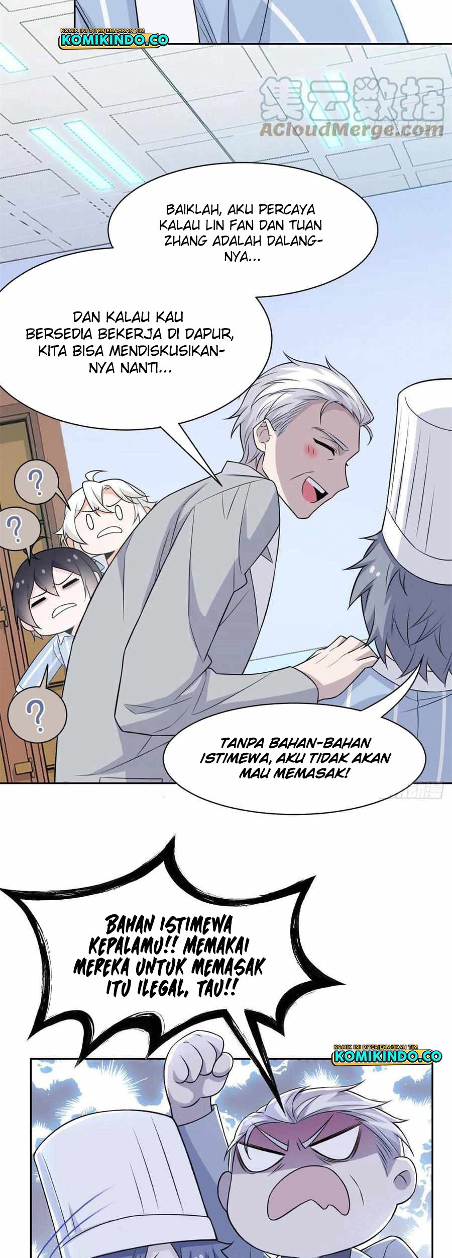 The Strong Man From the Mental Hospital Chapter 63 - halaman 18