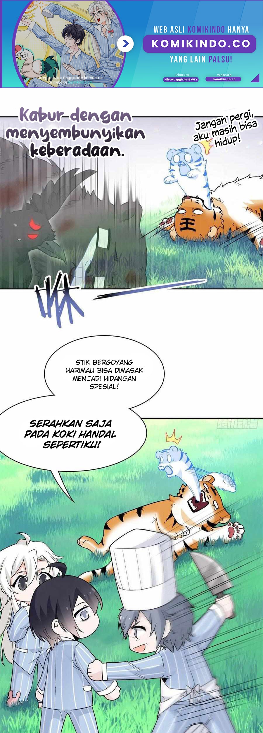 The Strong Man From the Mental Hospital Chapter 63 - halaman 2