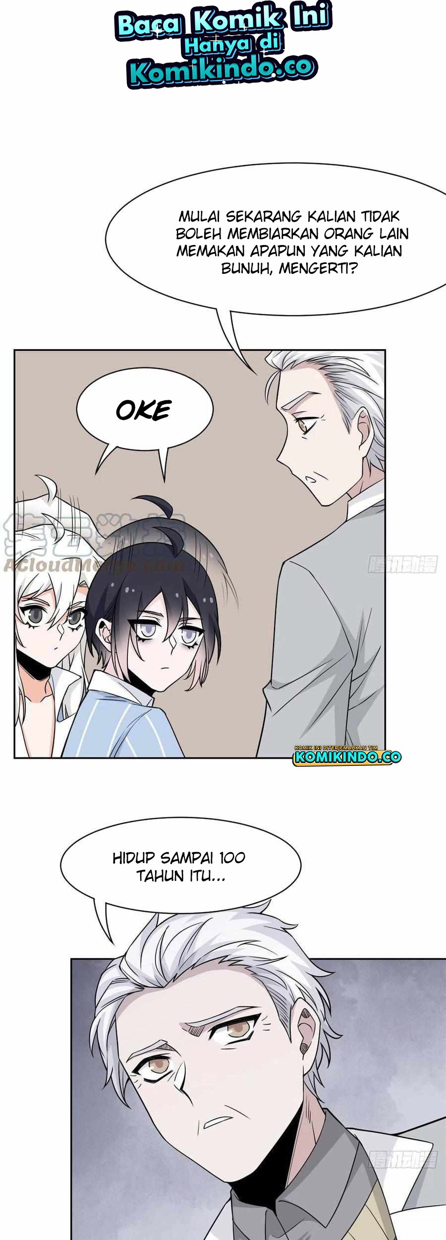 The Strong Man From the Mental Hospital Chapter 63 - halaman 21